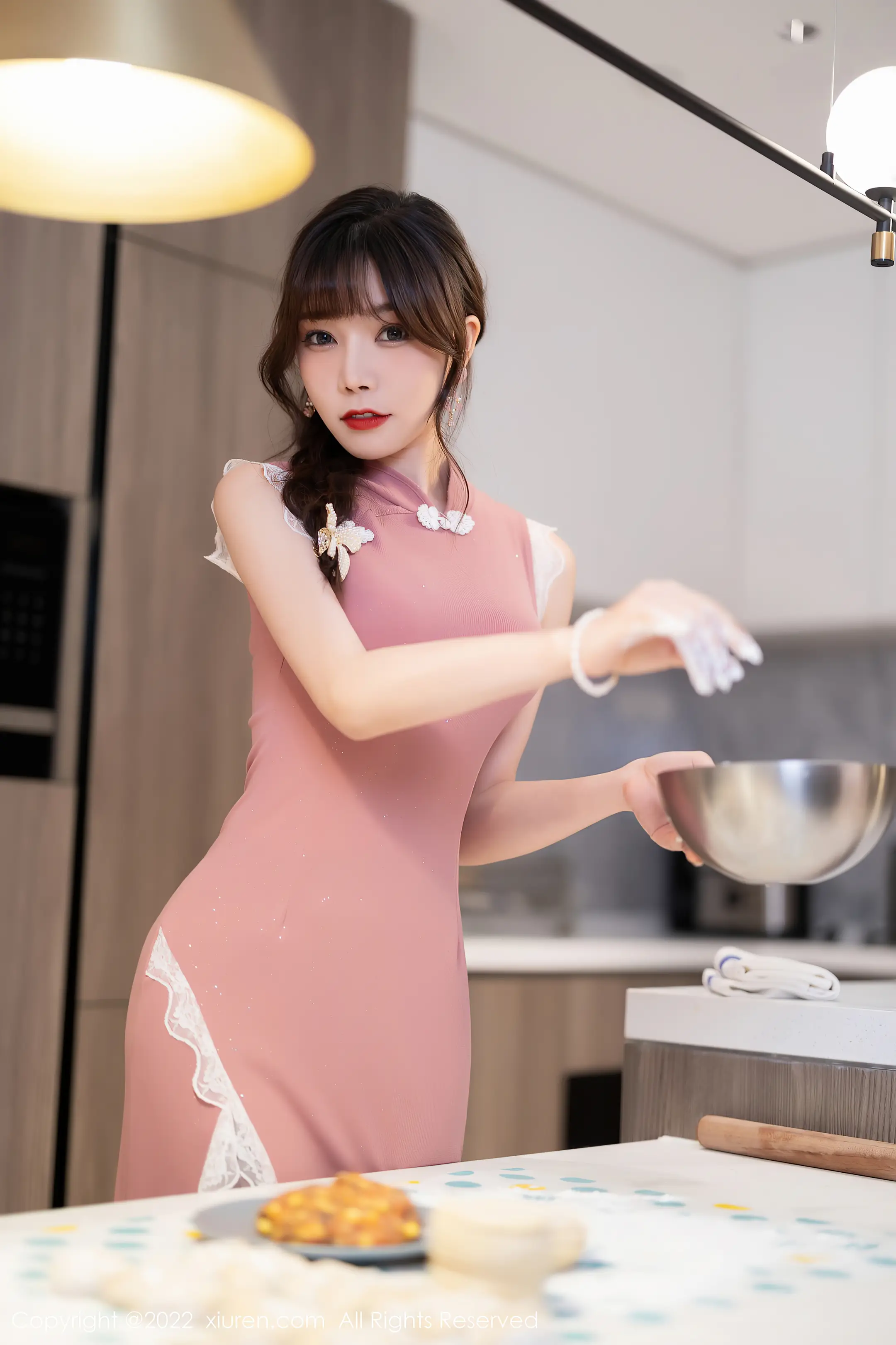 [秀人网] 2022.04.11 – NO.4848 芝芝Booty#[79P]-7
