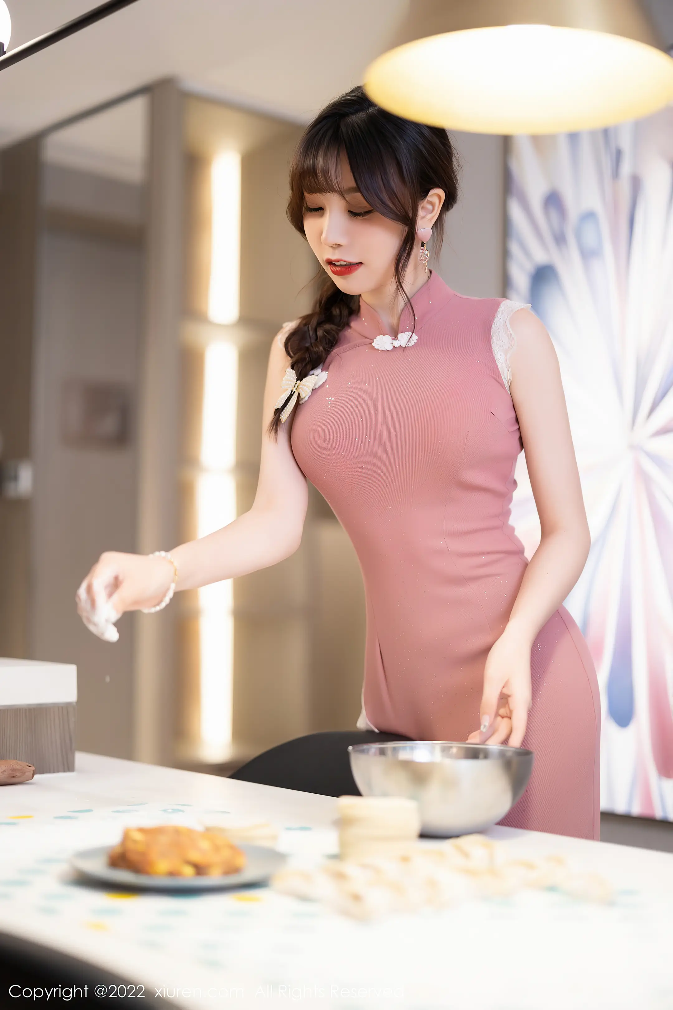 [秀人网] 2022.04.11 – NO.4848 芝芝Booty#[79P]-8