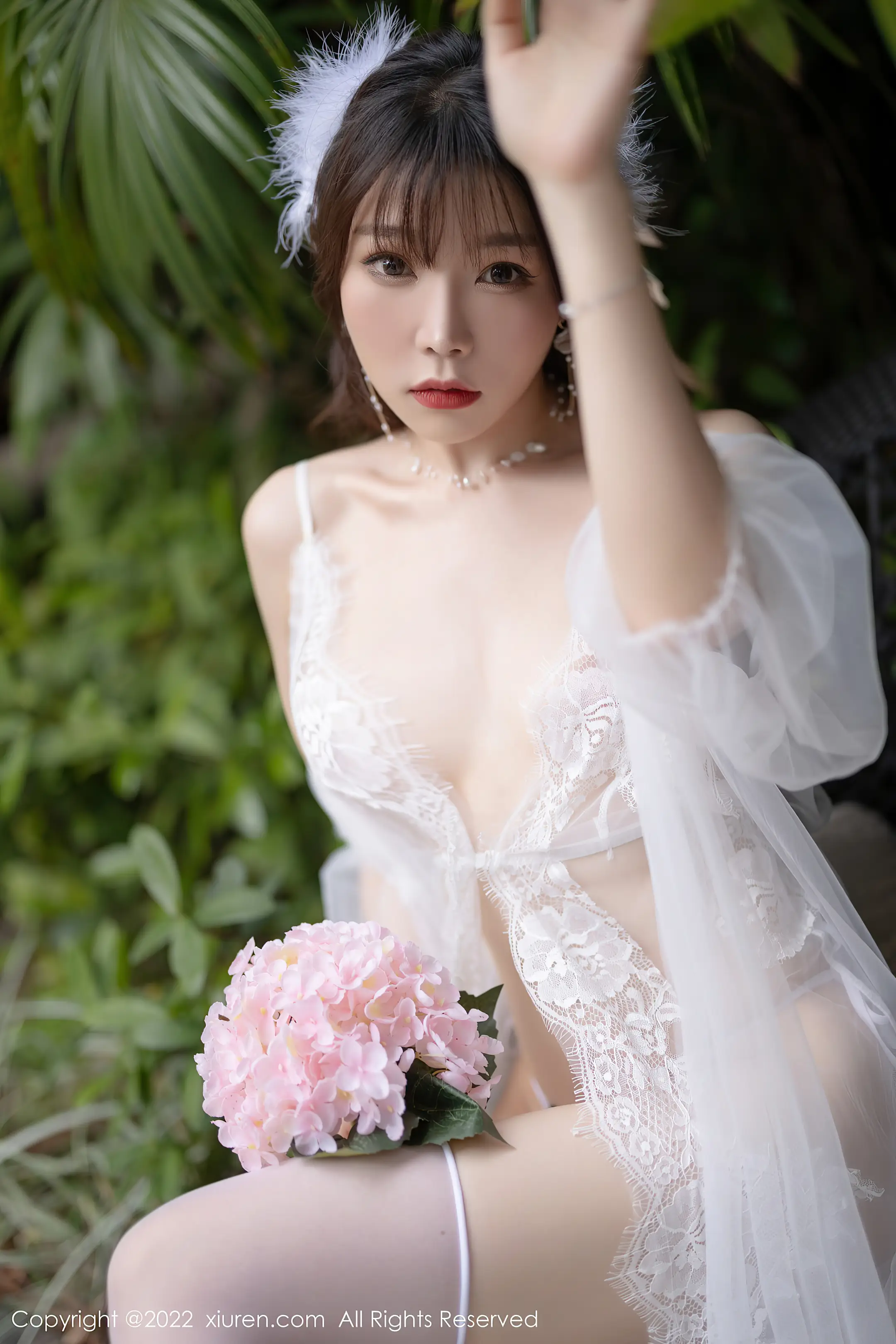 [秀人网] 2022.03.11 – NO.4704 芝芝Booty#[73P]-28
