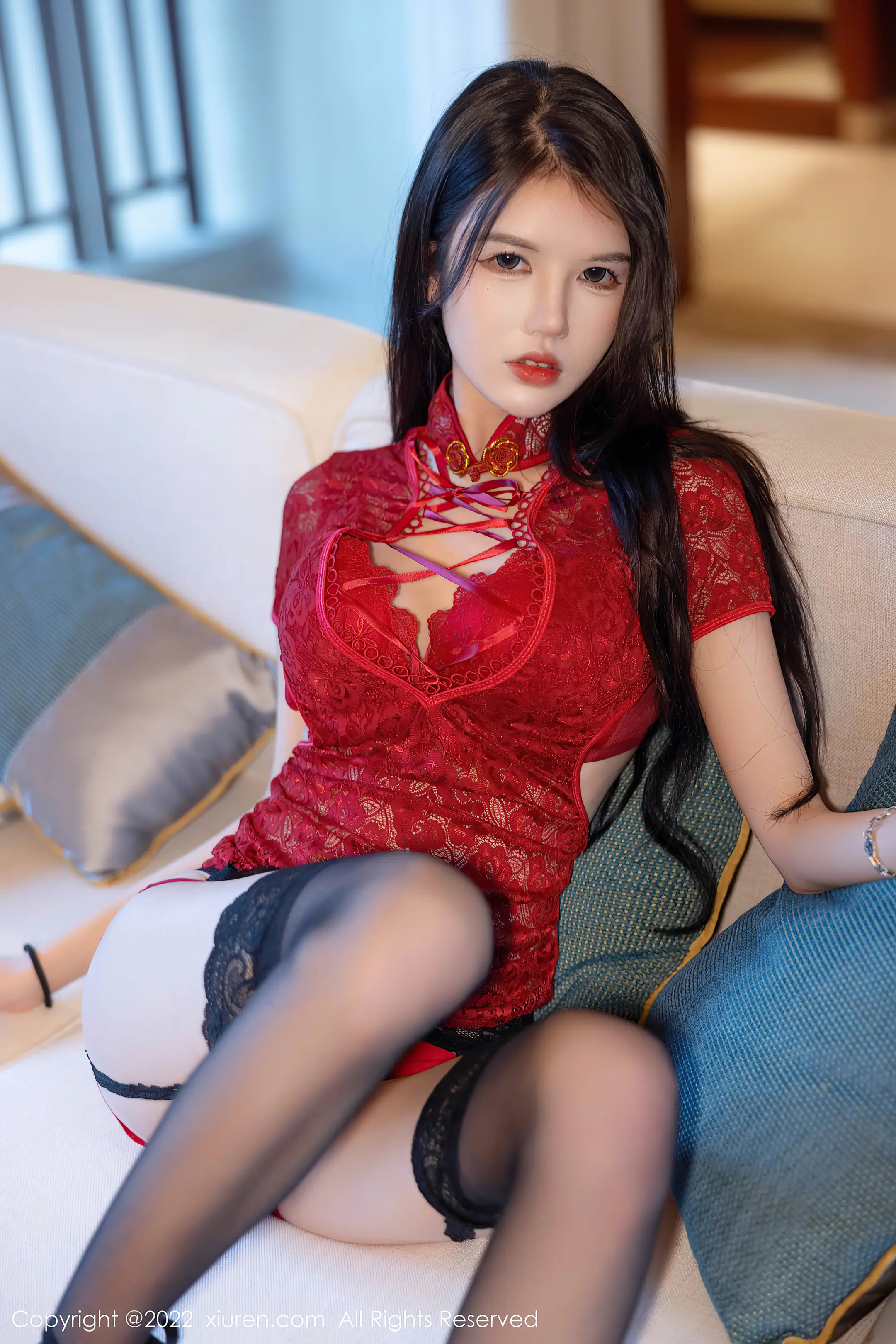 [秀人网] 2022.04.27 – NO.4934 媛媛酱belle#[41P]-17