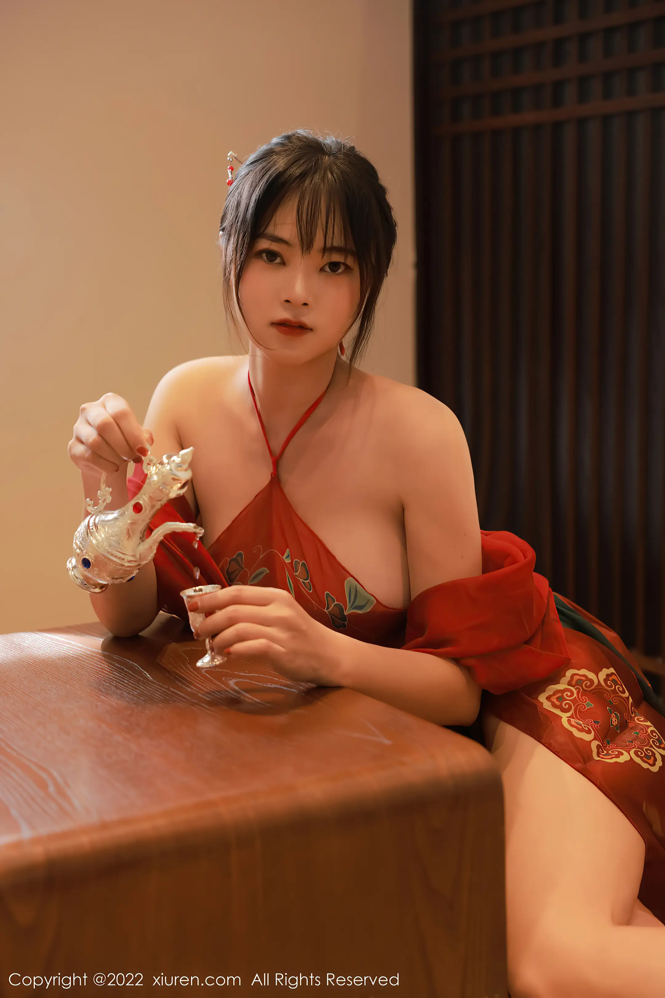 [秀人网] 2022.07.04 – NO.5222 奈沐子#[48P]-21