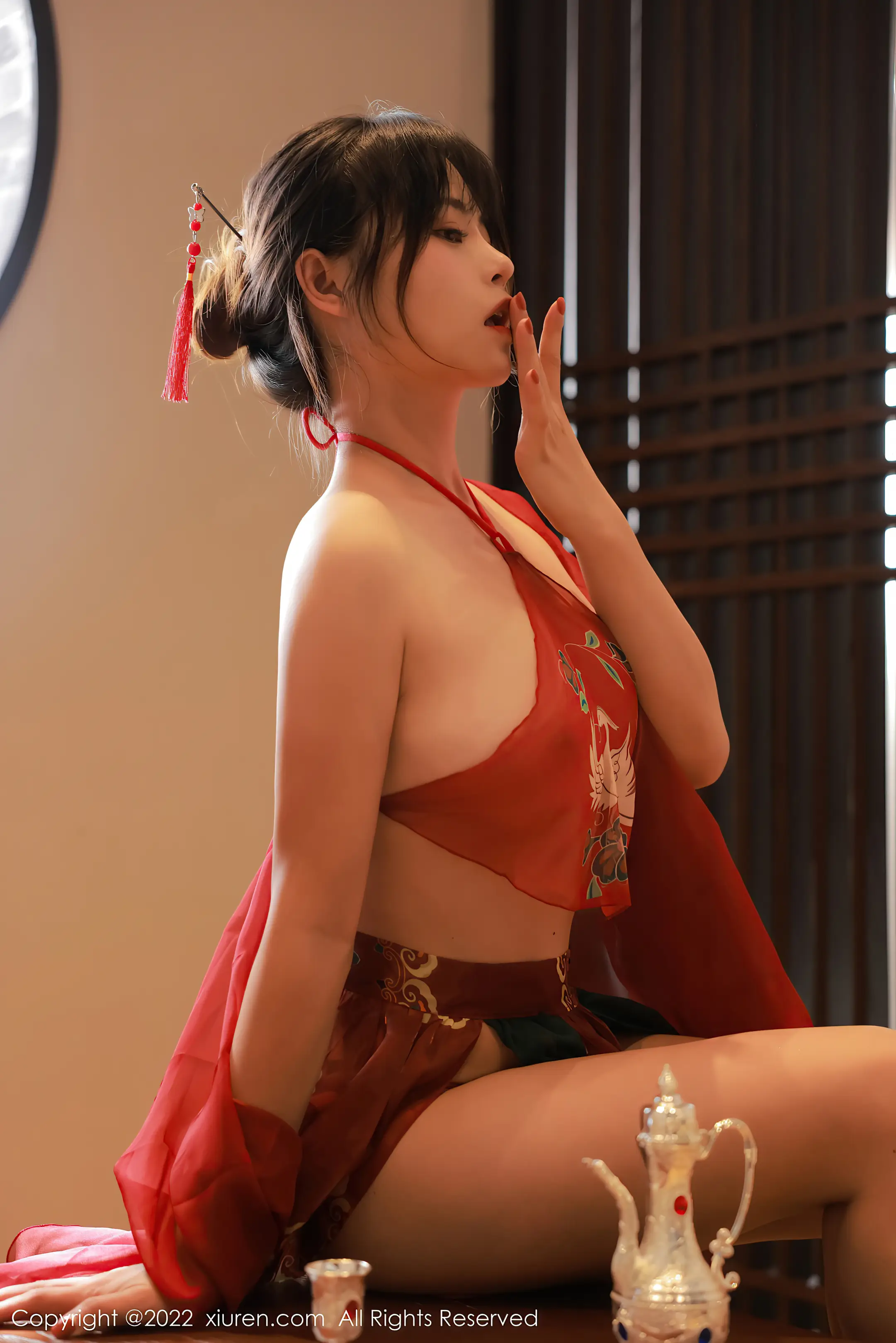 [秀人网] 2022.07.04 – NO.5222 奈沐子#[48P]-23