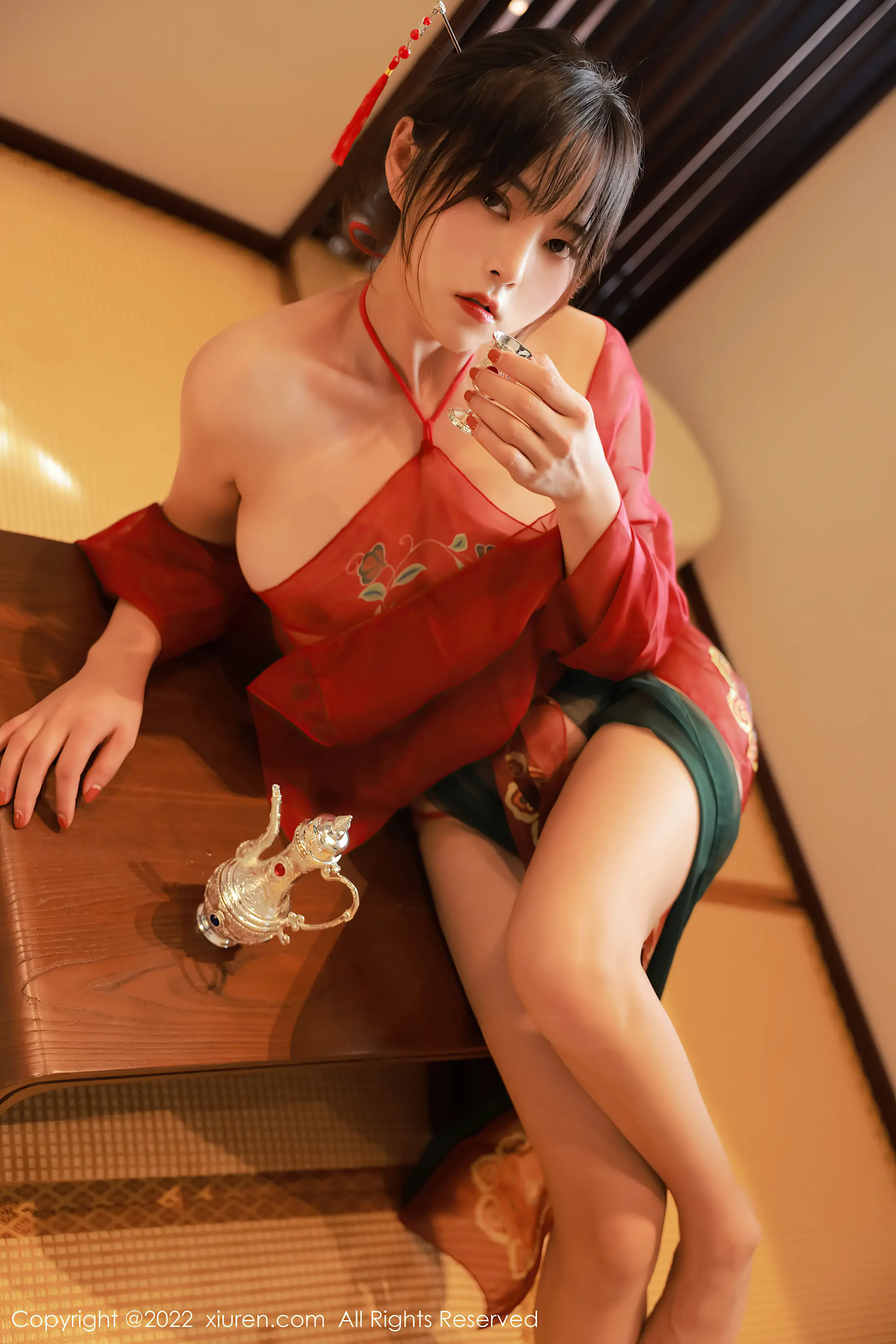 [秀人网] 2022.07.04 – NO.5222 奈沐子#[48P]-30