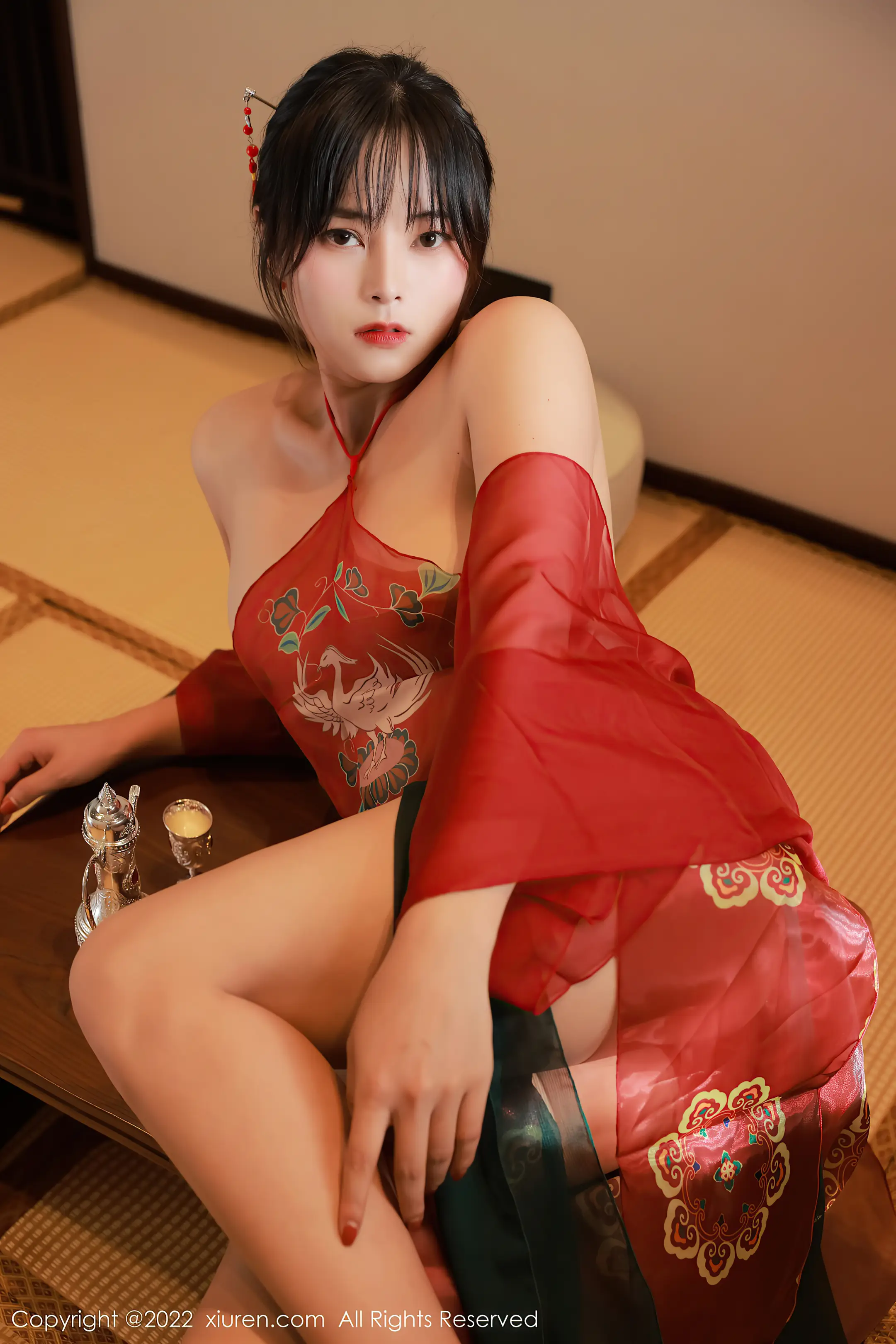 [秀人网] 2022.07.04 – NO.5222 奈沐子#[48P]-31