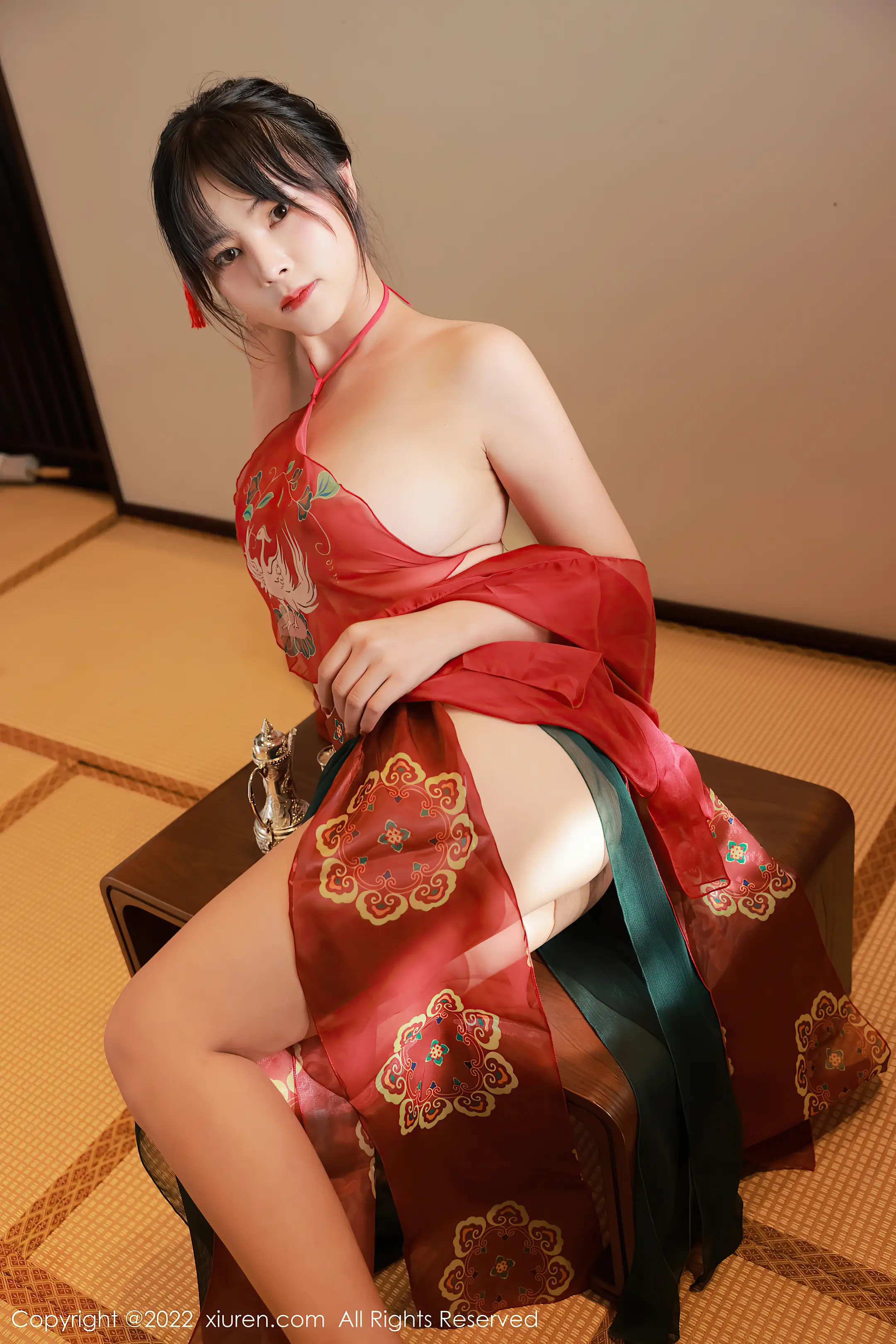 [秀人网] 2022.07.04 – NO.5222 奈沐子#[48P]-32
