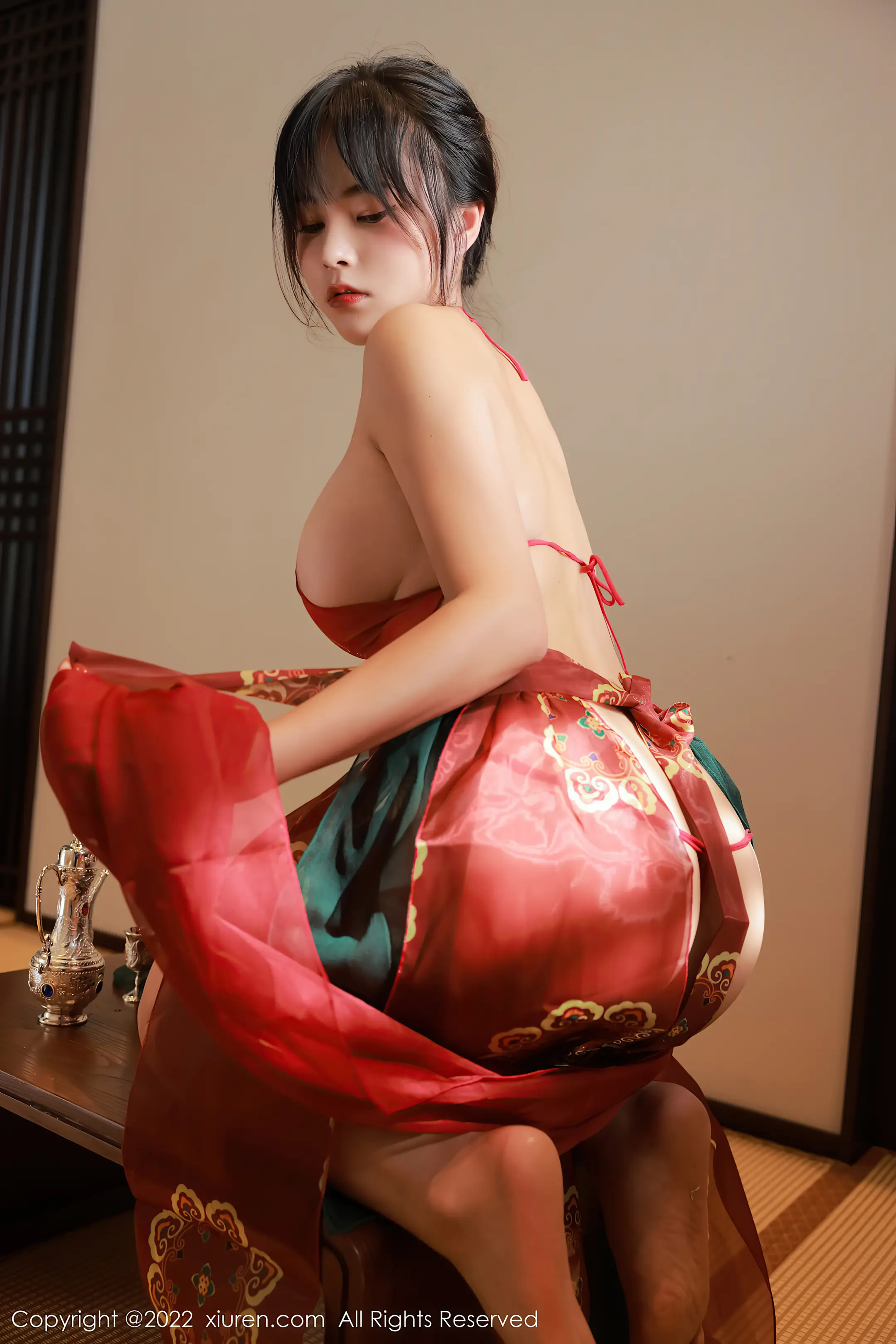 [秀人网] 2022.07.04 – NO.5222 奈沐子#[48P]-34