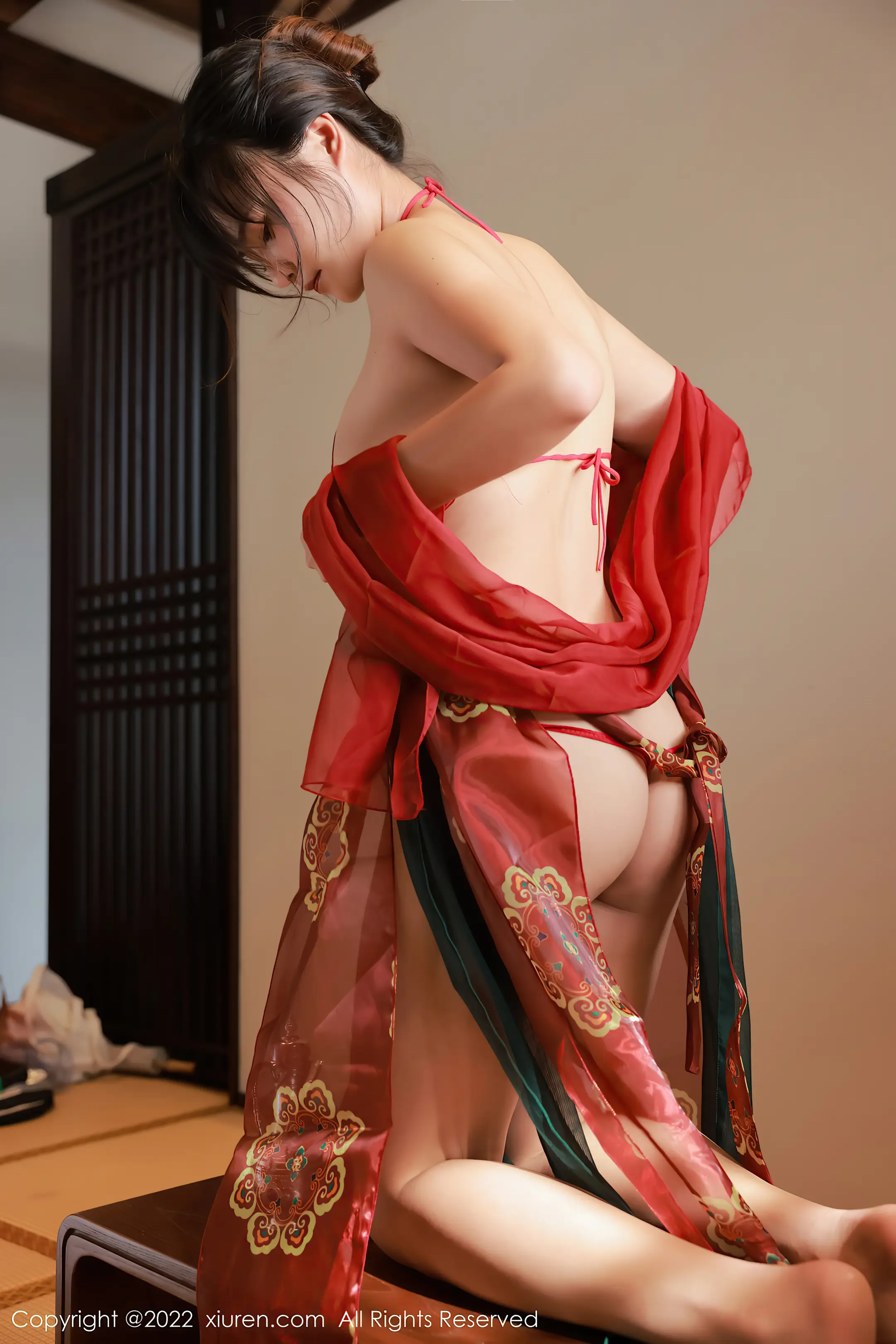 [秀人网] 2022.07.04 – NO.5222 奈沐子#[48P]-35