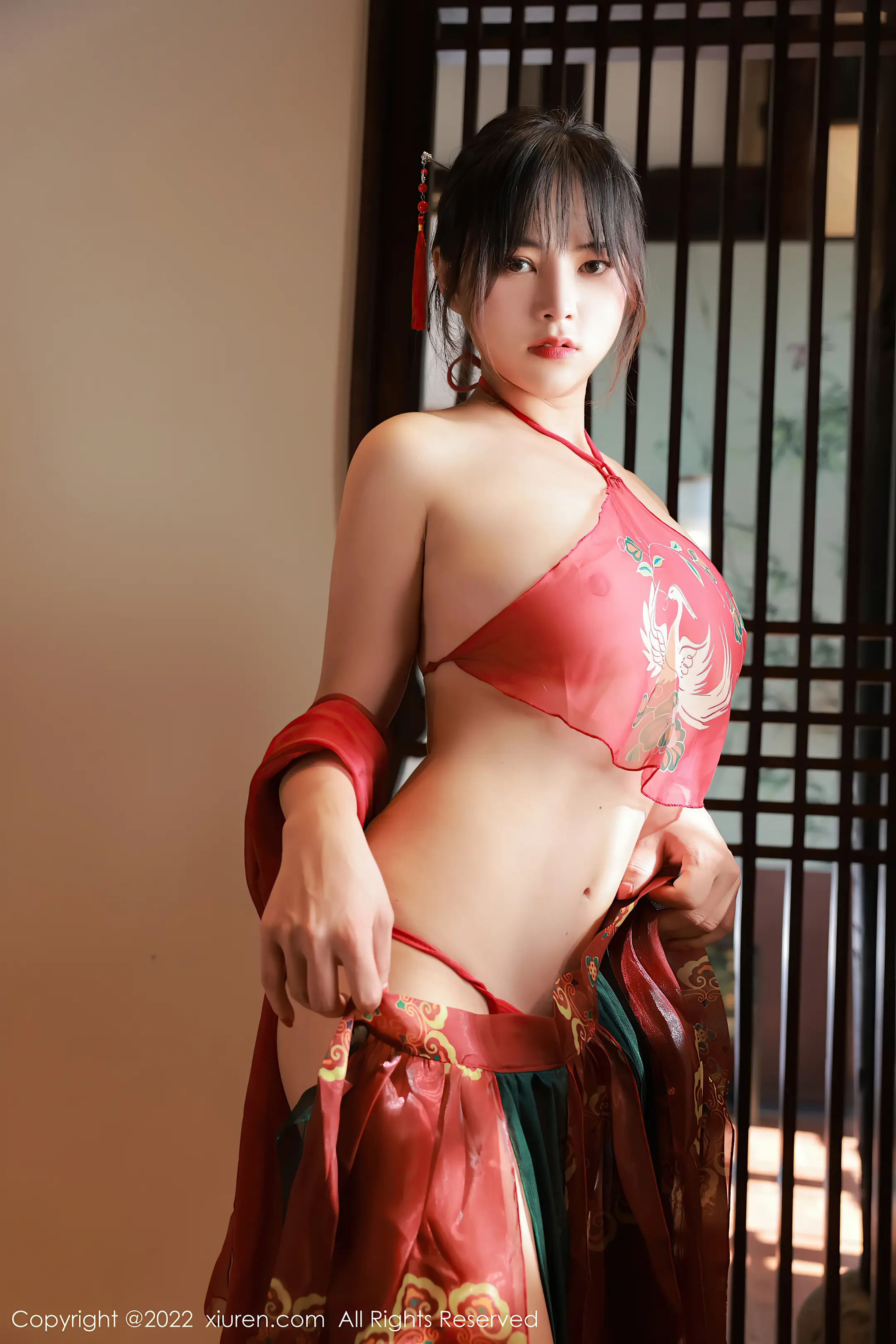 [秀人网] 2022.07.04 – NO.5222 奈沐子#[48P]-36