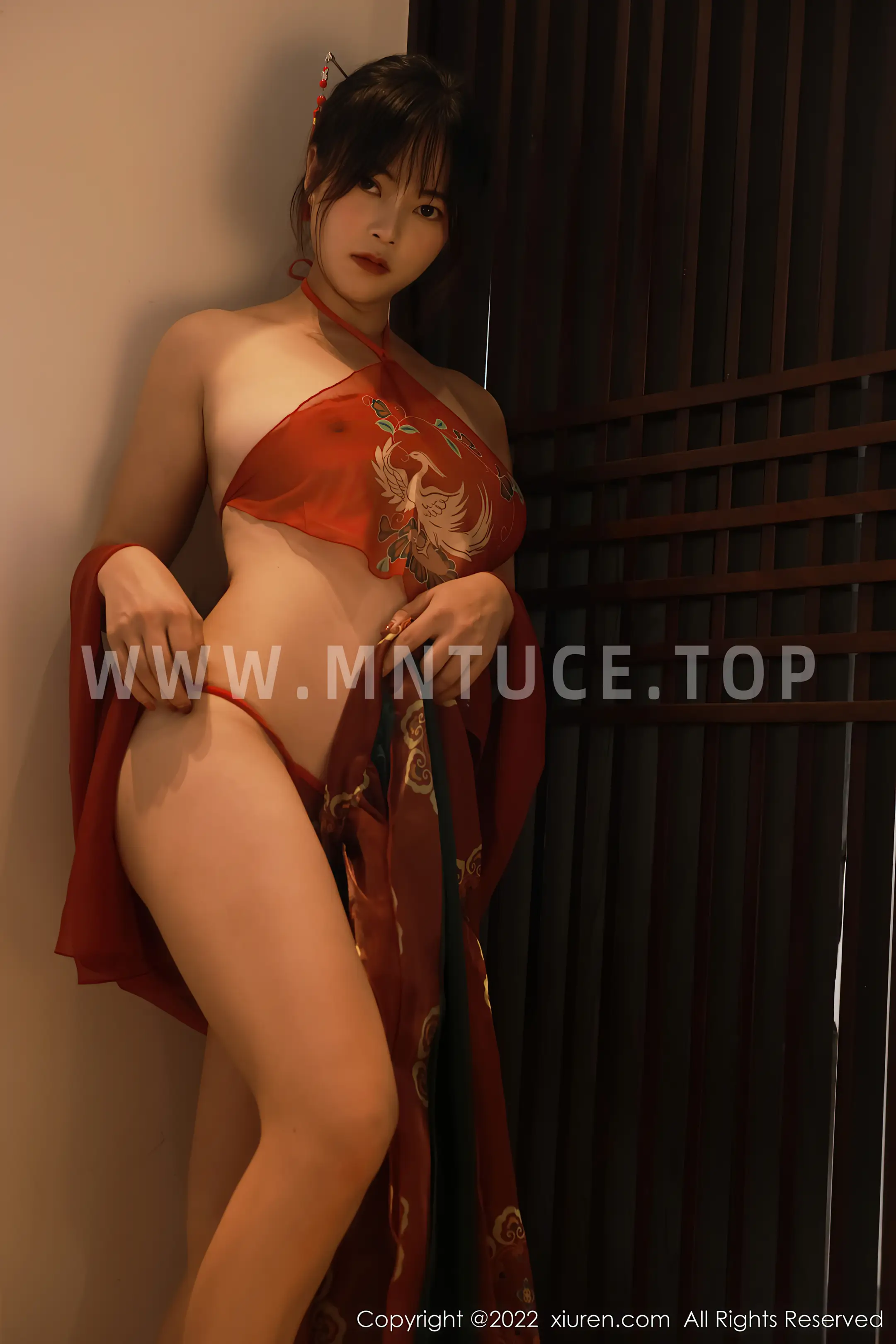 [秀人网] 2022.07.04 – NO.5222 奈沐子#[48P]-38