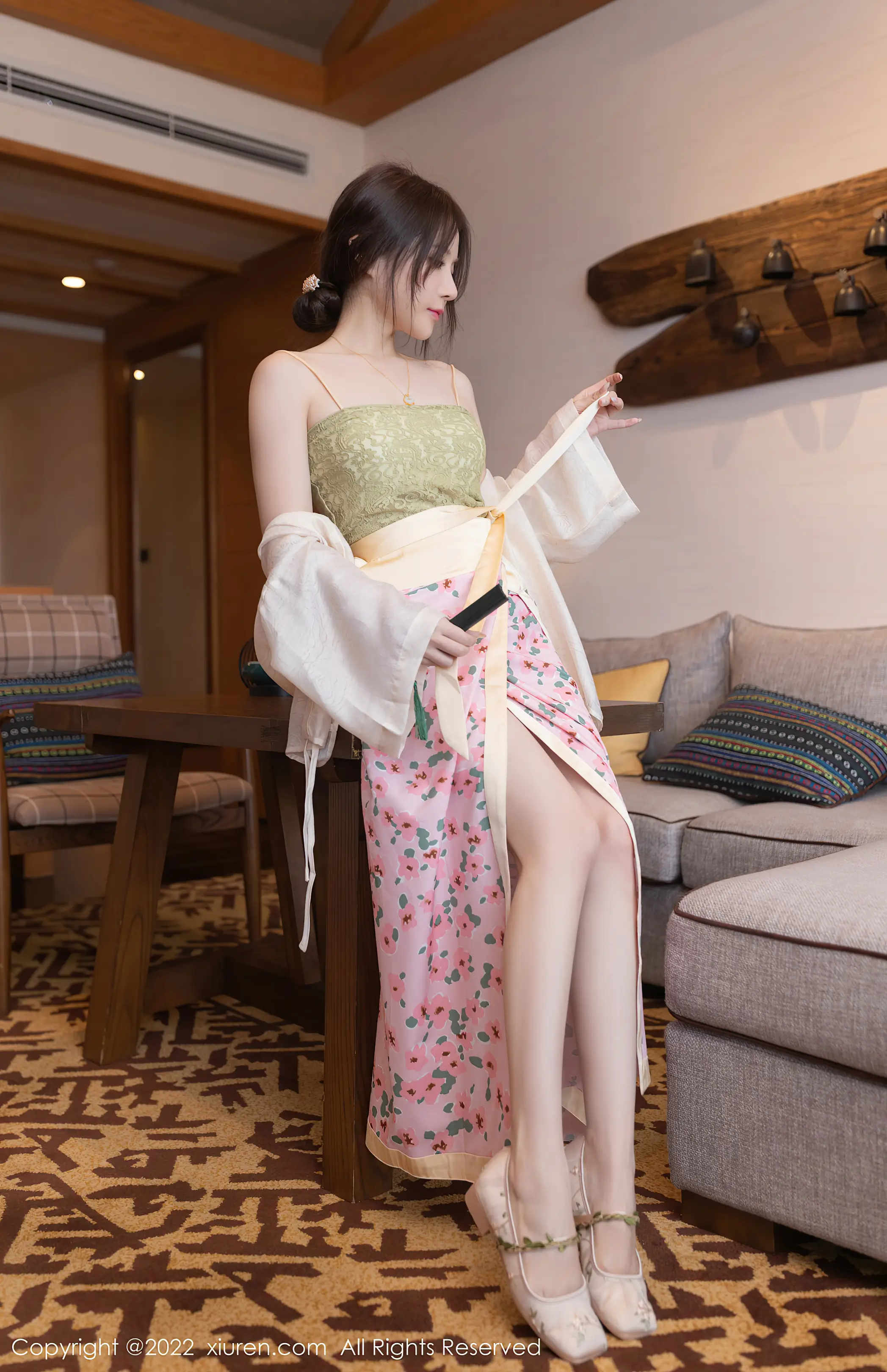[秀人网] 2022.06.10 – NO.5130 鱼子酱Fish#[80P]-4