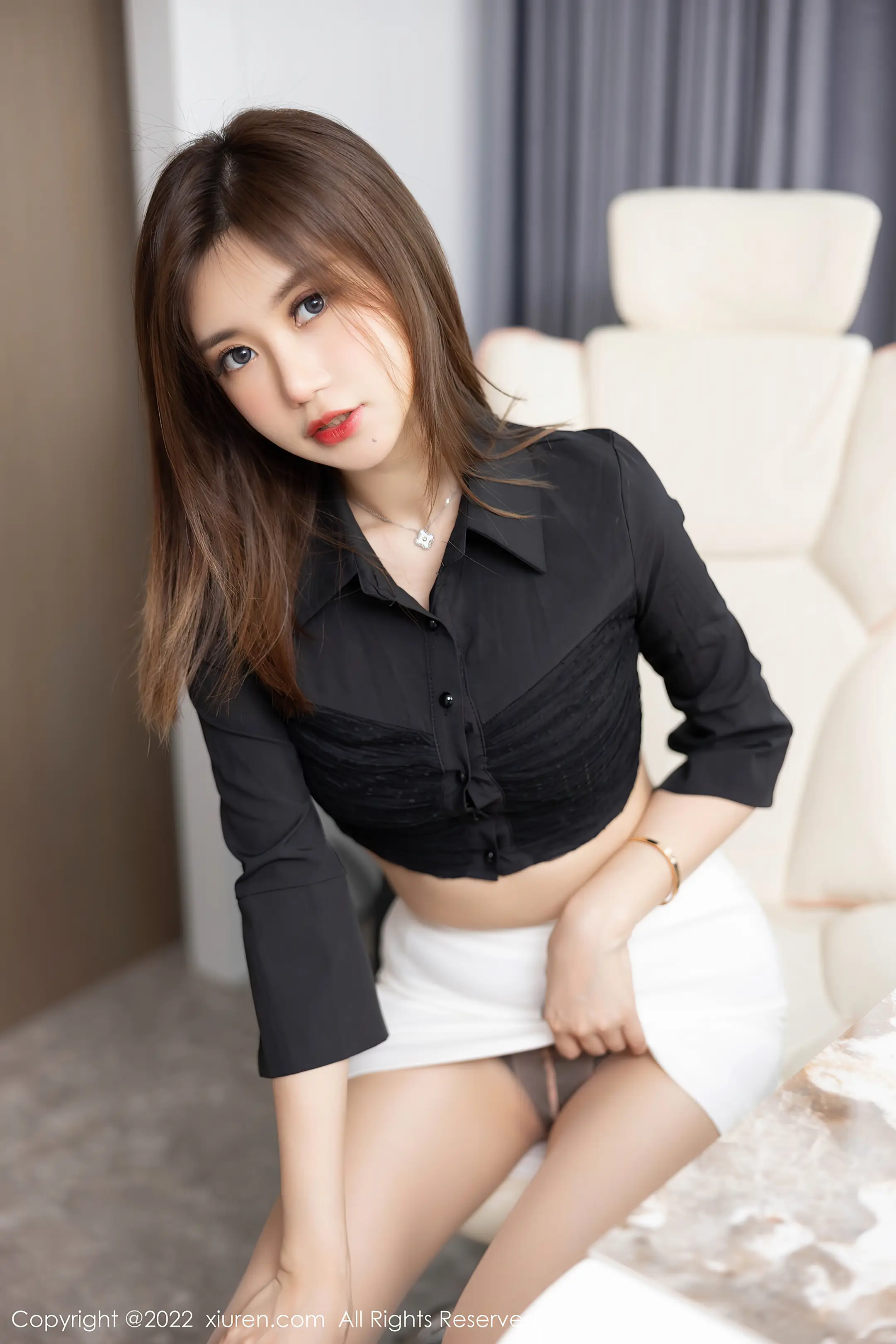[秀人网] 2022.06.17 – NO.5160 绮里嘉ula#[83P]-11