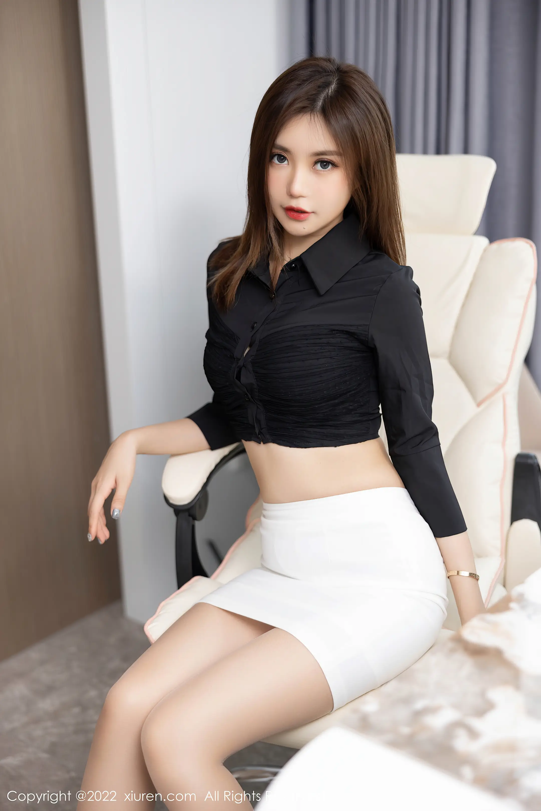 [秀人网] 2022.06.17 – NO.5160 绮里嘉ula#[83P]-12