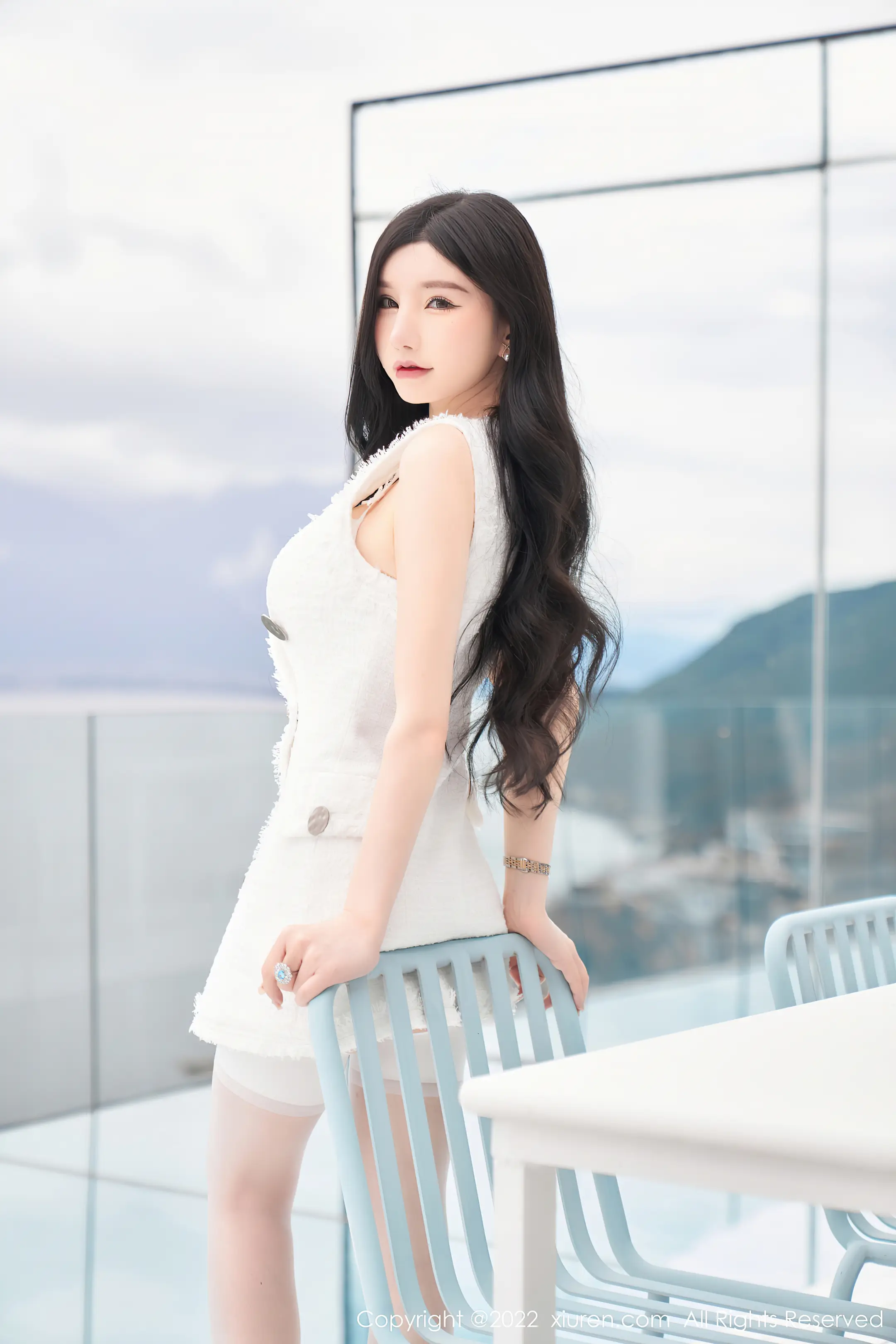 [秀人网] 2022.08.10 – NO.5418 周于希Sally#[74P]-11