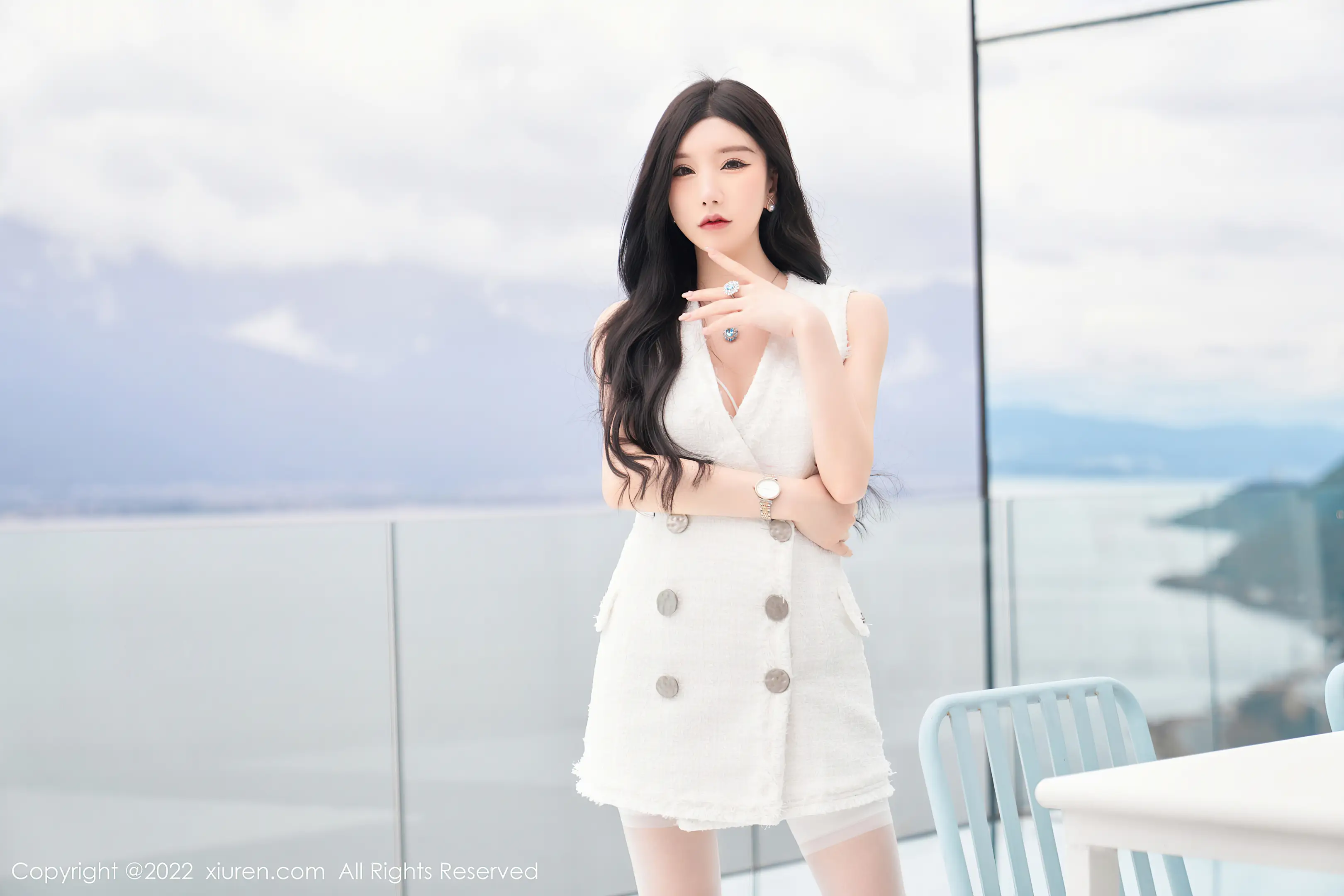 [秀人网] 2022.08.10 – NO.5418 周于希Sally#[74P]-12
