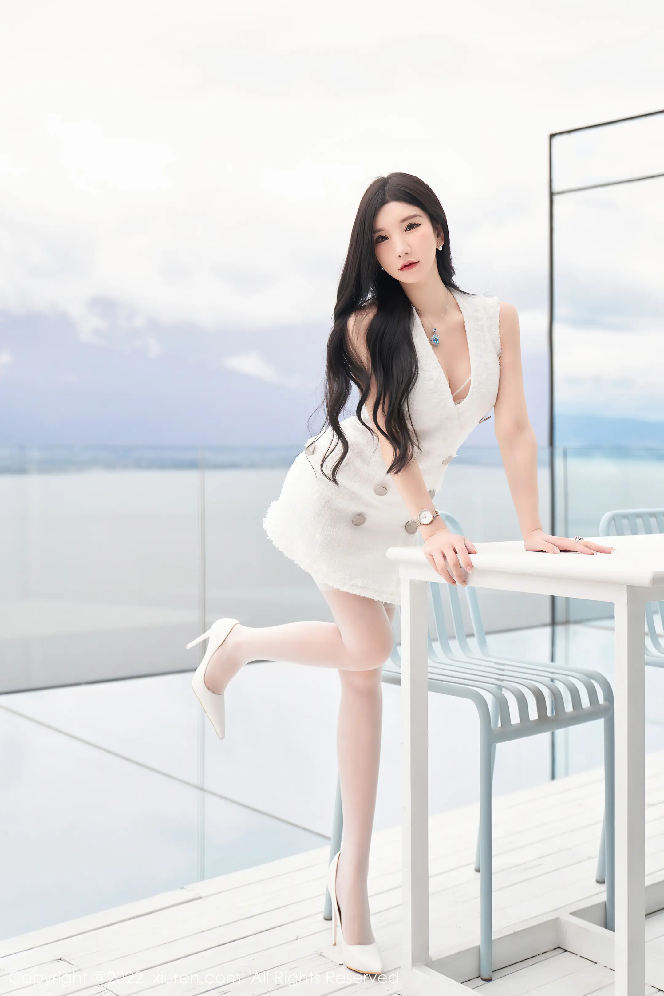 [秀人网] 2022.08.10 – NO.5418 周于希Sally#[74P]-14