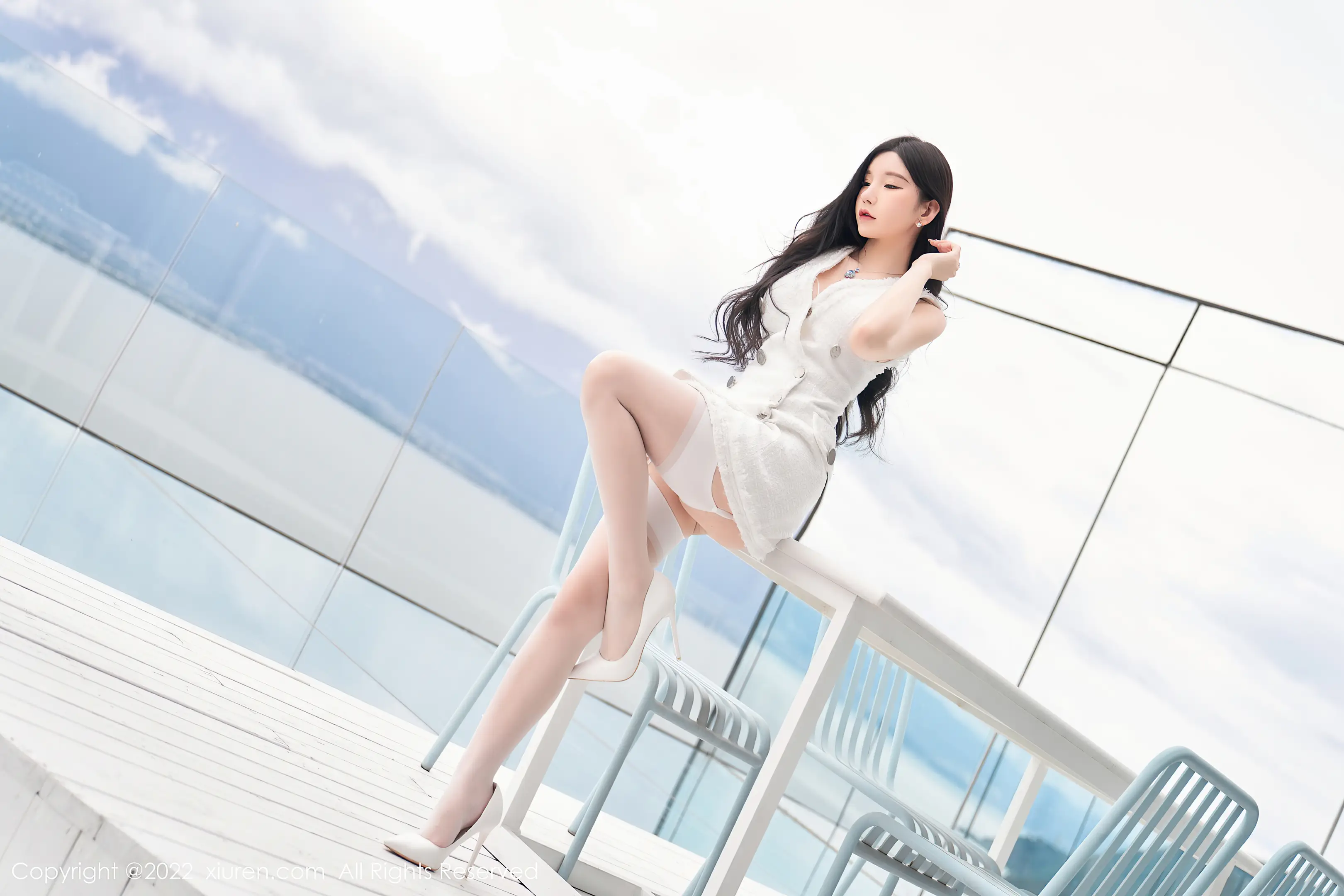 [秀人网] 2022.08.10 – NO.5418 周于希Sally#[74P]-25