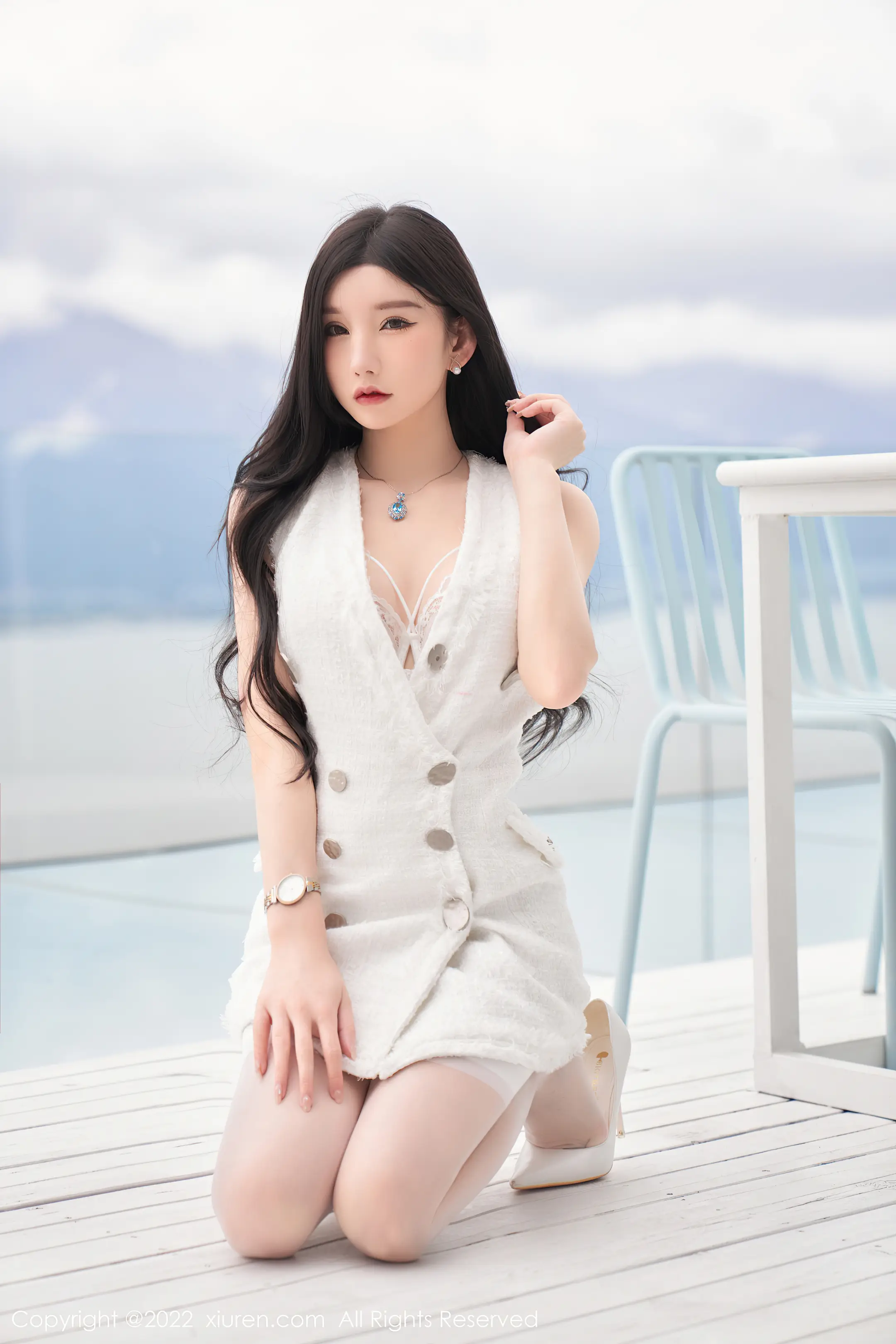 [秀人网] 2022.08.10 – NO.5418 周于希Sally#[74P]-35