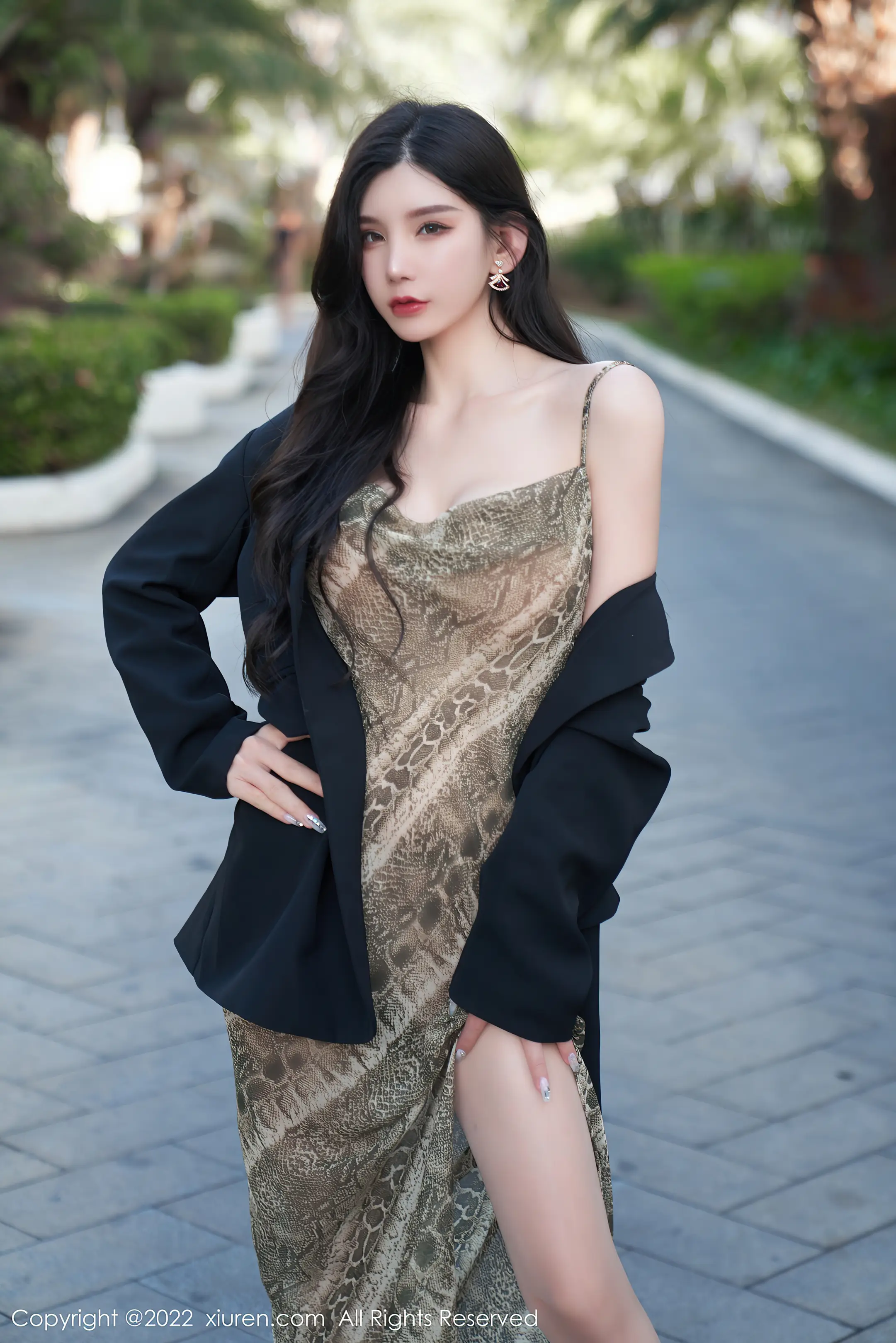 [秀人网] 2022.03.04 – NO.4676 周于希Sally#[65P]-2