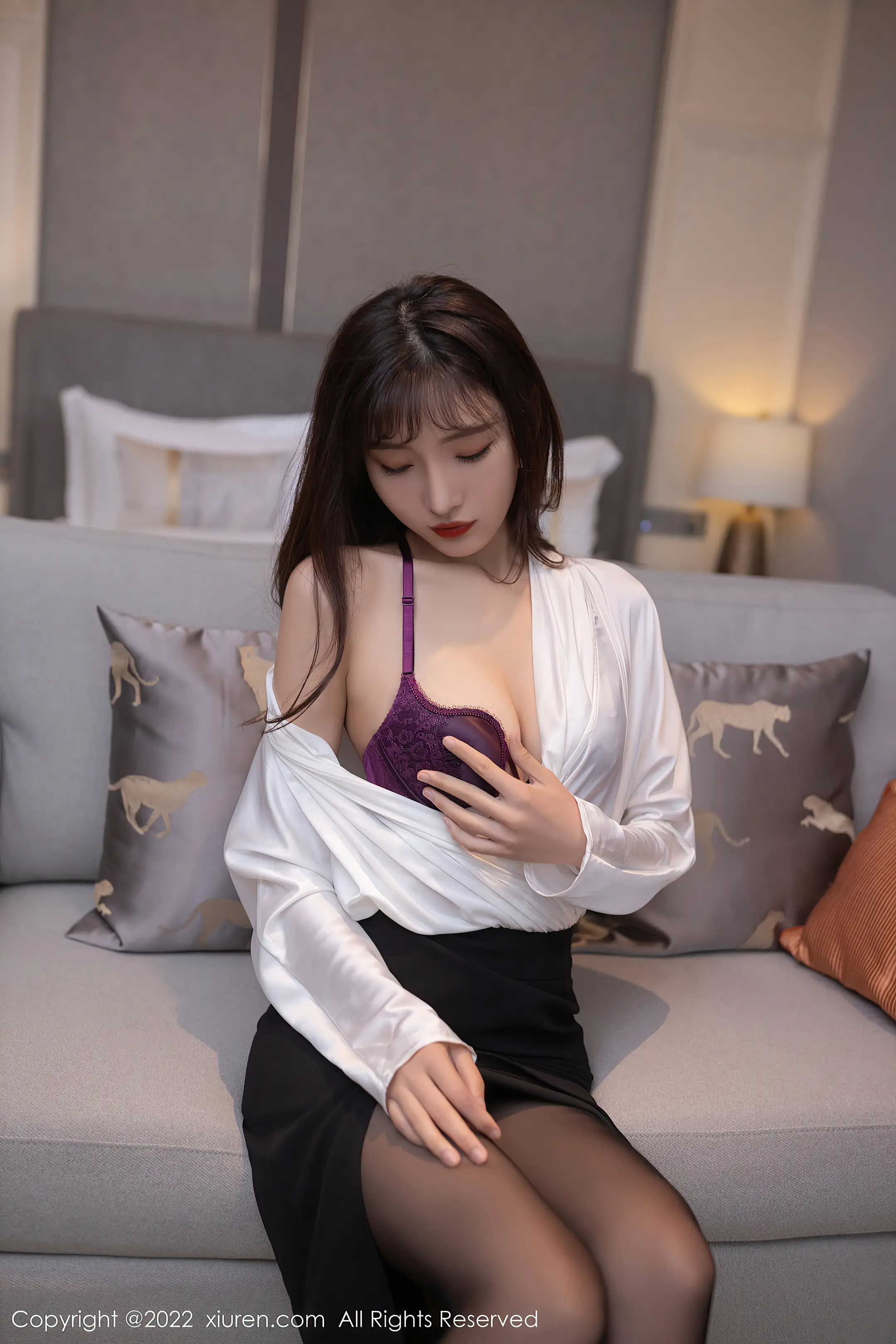 [秀人网] 2022.09.08 NO.5564 陆萱萱#[81P]-6
