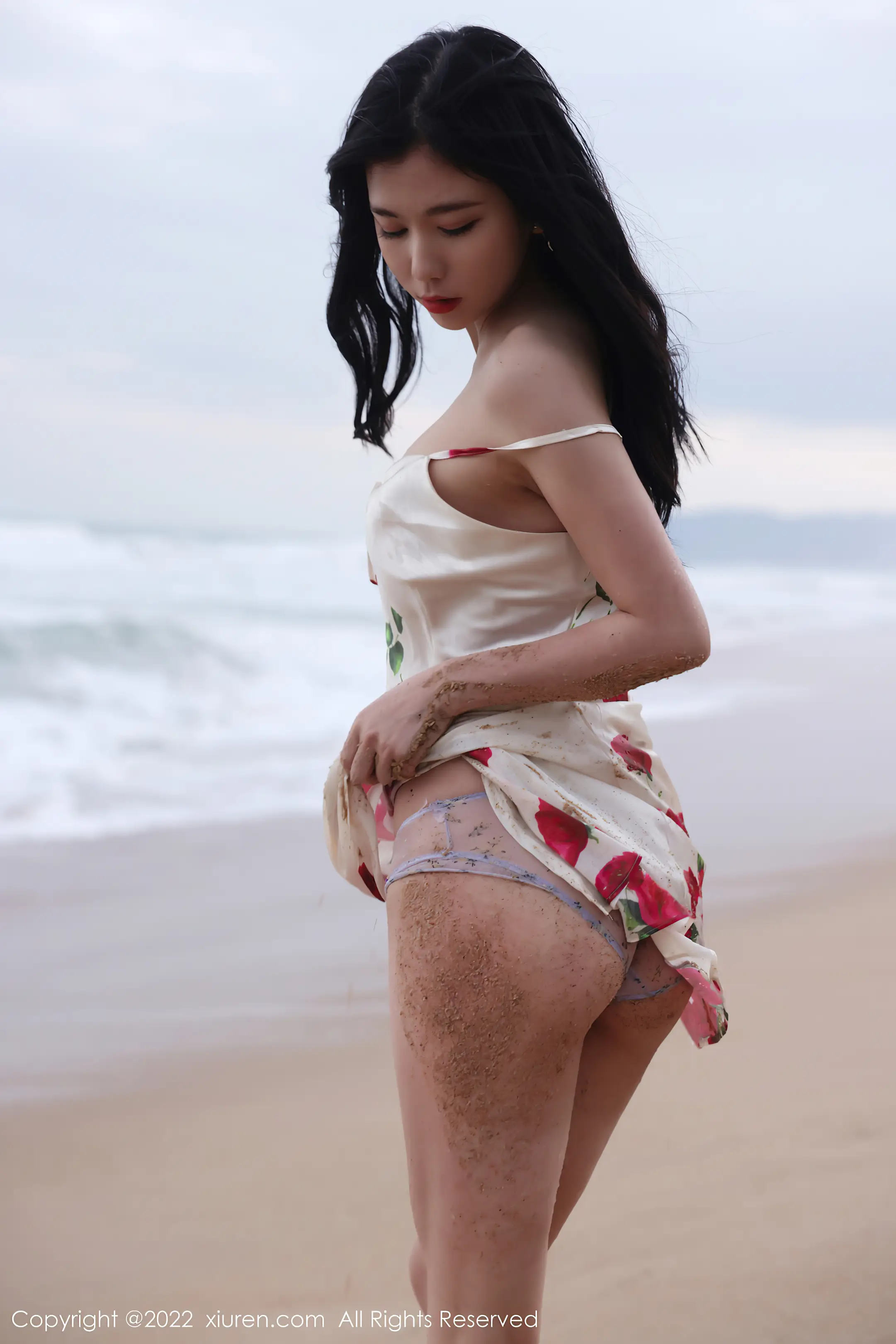 [秀人网] 2022.04.25 – NO.4915 李雅柔182CM#[75P]-7
