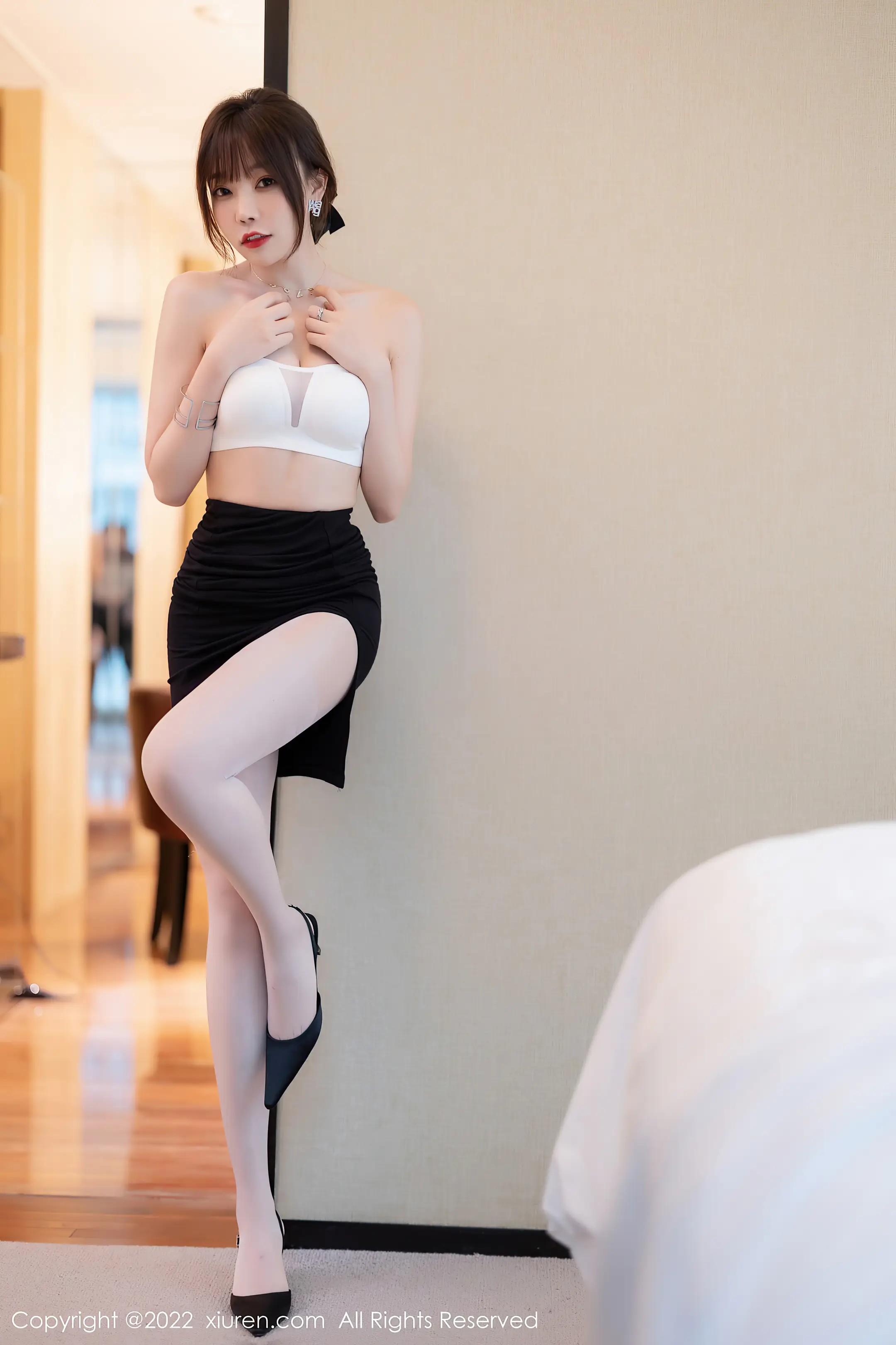 [秀人网] 2022.08.26 NO.5500 徐莉芝Booty#[81P]-9