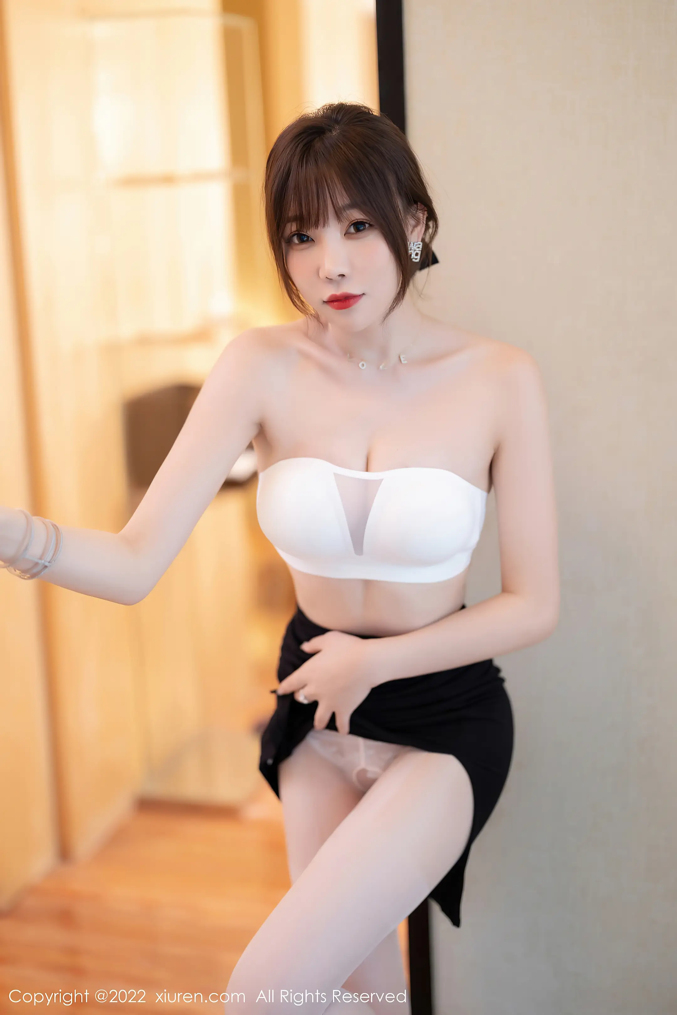[秀人网] 2022.08.26 NO.5500 徐莉芝Booty#[81P]-10