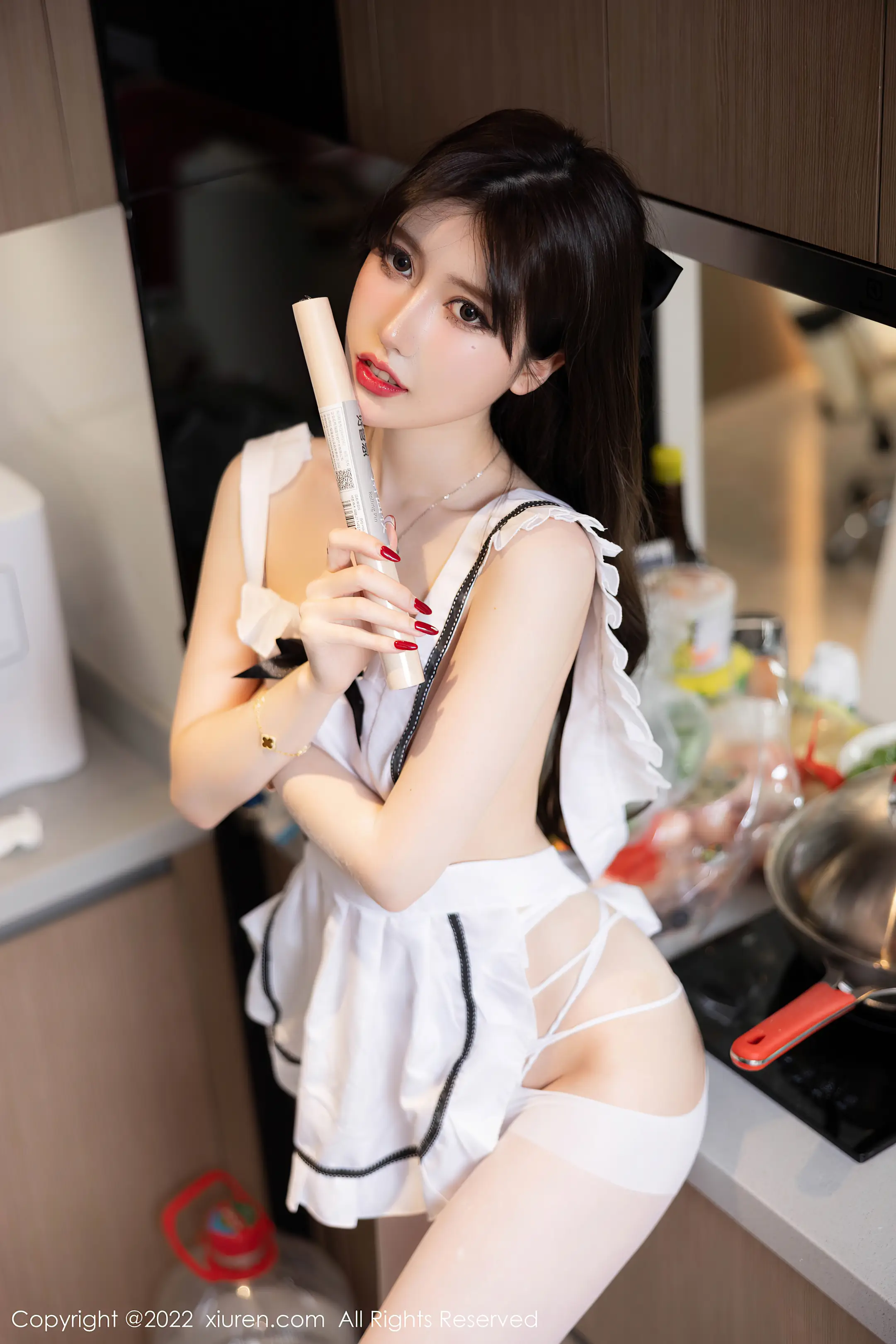 [秀人网] 2022.07.20 – NO.5306 美桃酱#[74P]-8