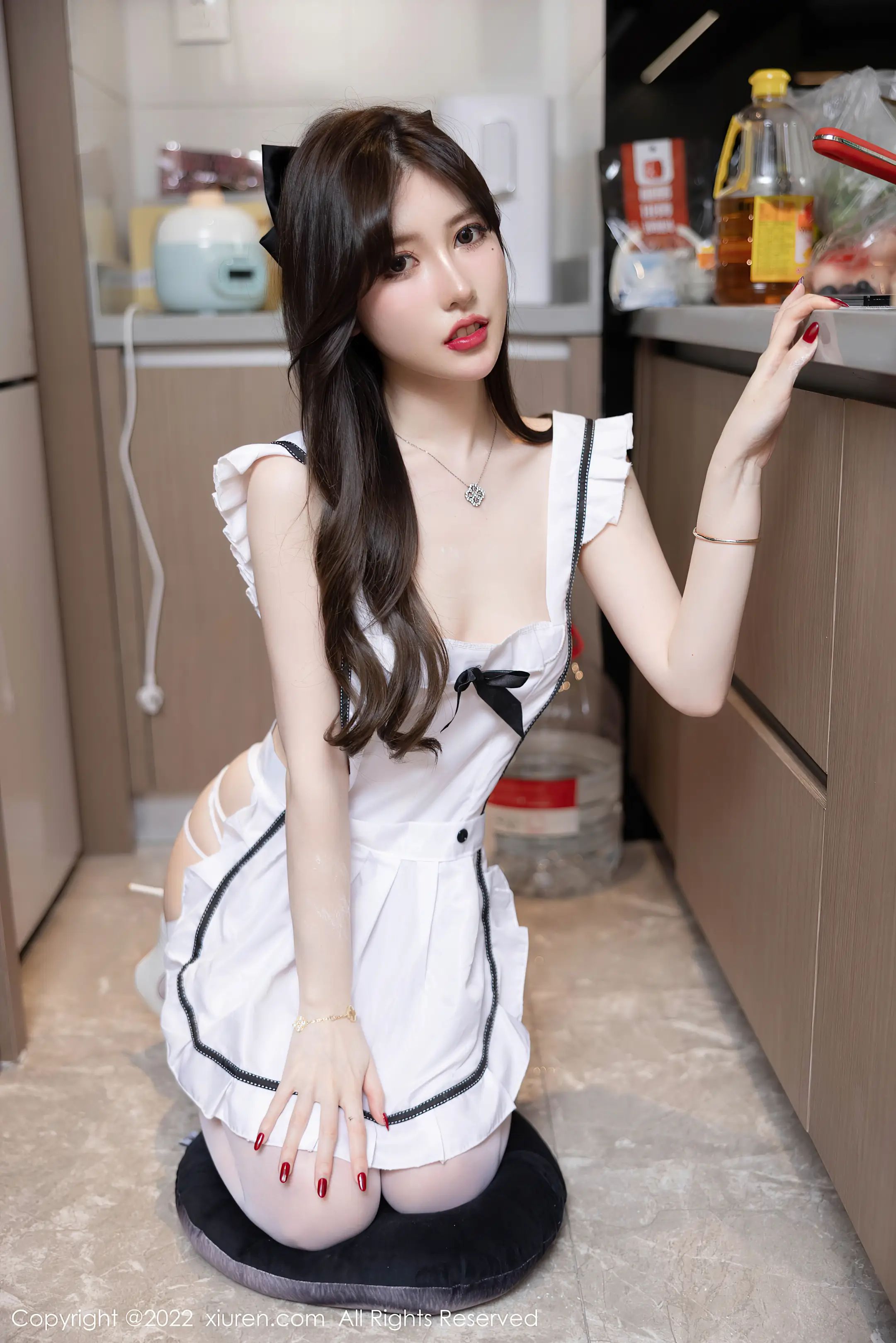 [秀人网] 2022.07.20 – NO.5306 美桃酱#[74P]-2