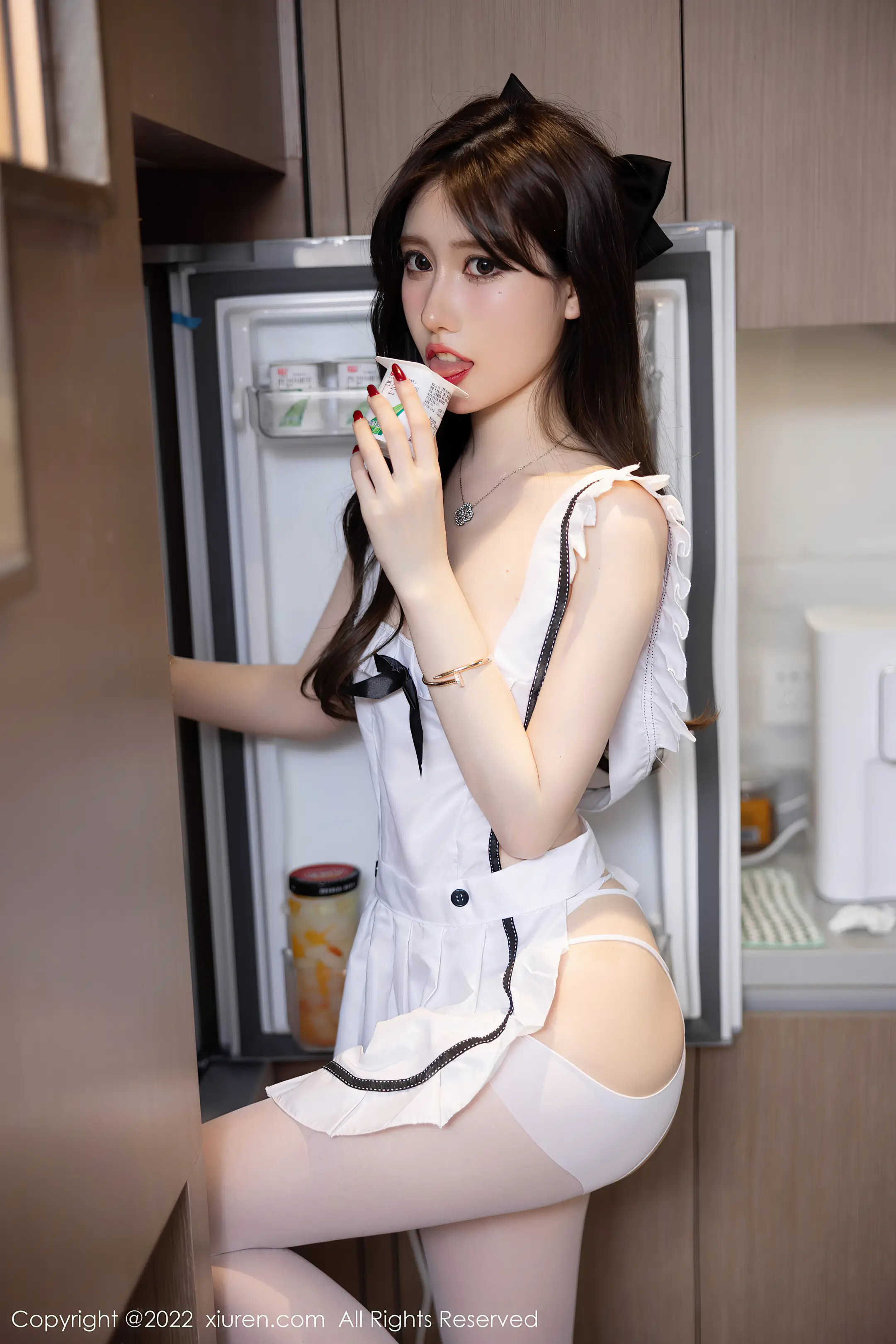 [秀人网] 2022.07.20 – NO.5306 美桃酱#[74P]-10