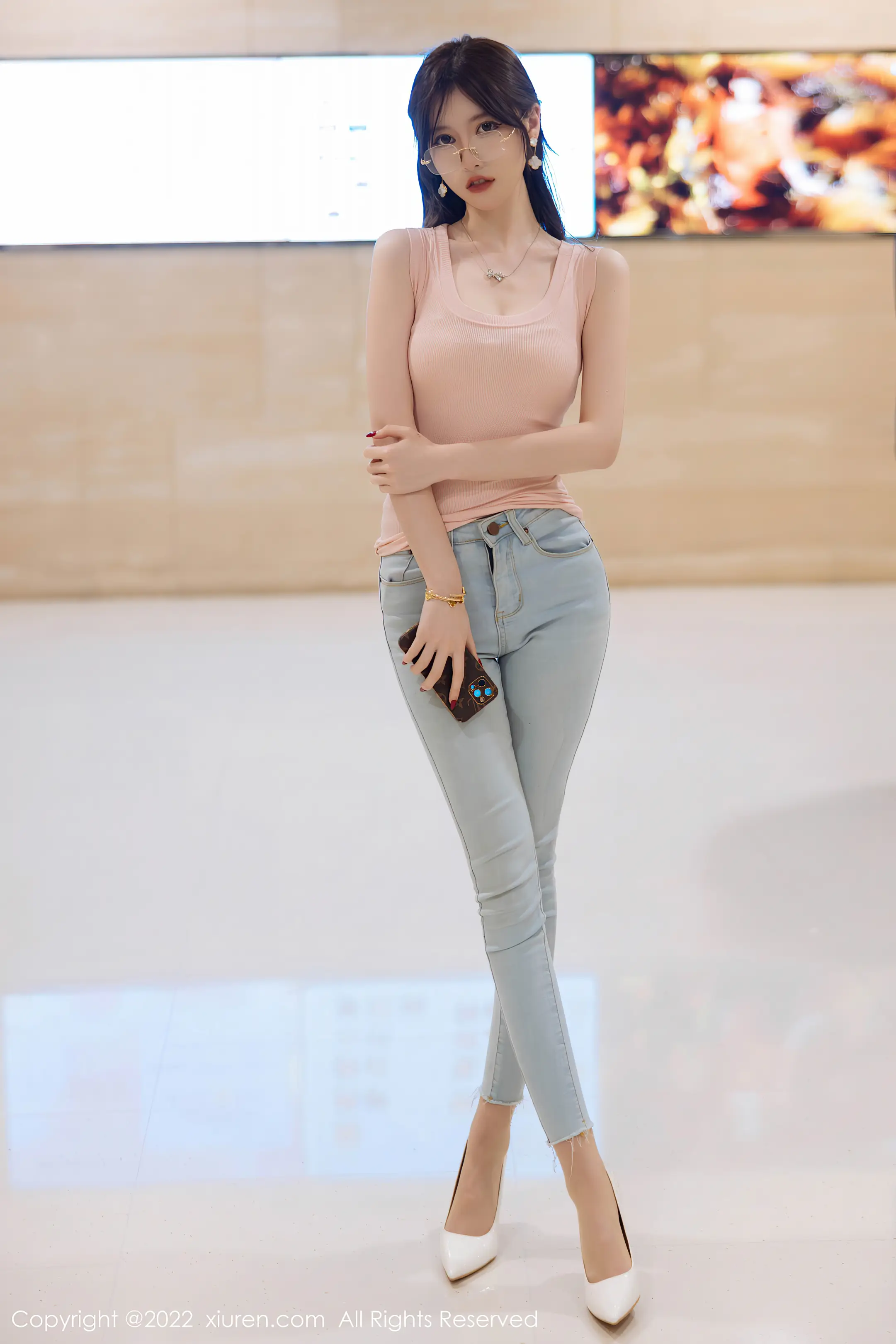 [秀人网] 2022.07.20 – NO.5306 美桃酱#[74P]-1