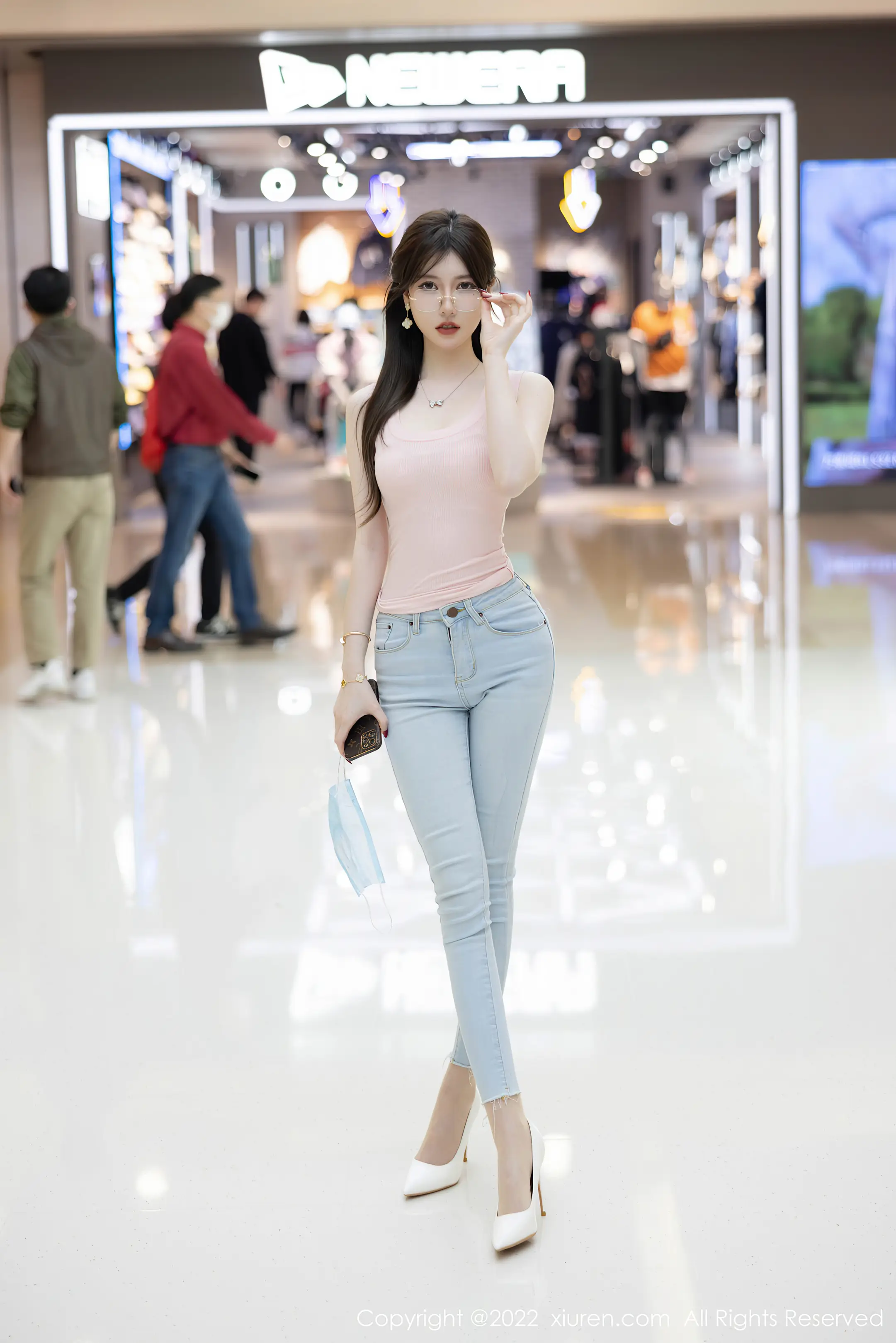 [秀人网] 2022.07.20 – NO.5306 美桃酱#[74P]-9
