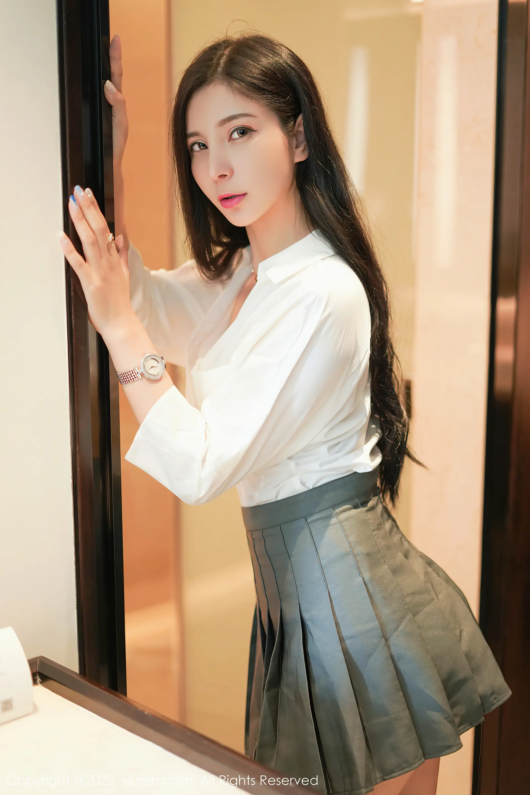 [秀人网] 2022.04.25 – NO.4918 小蛮妖Yummy#[53P]-3