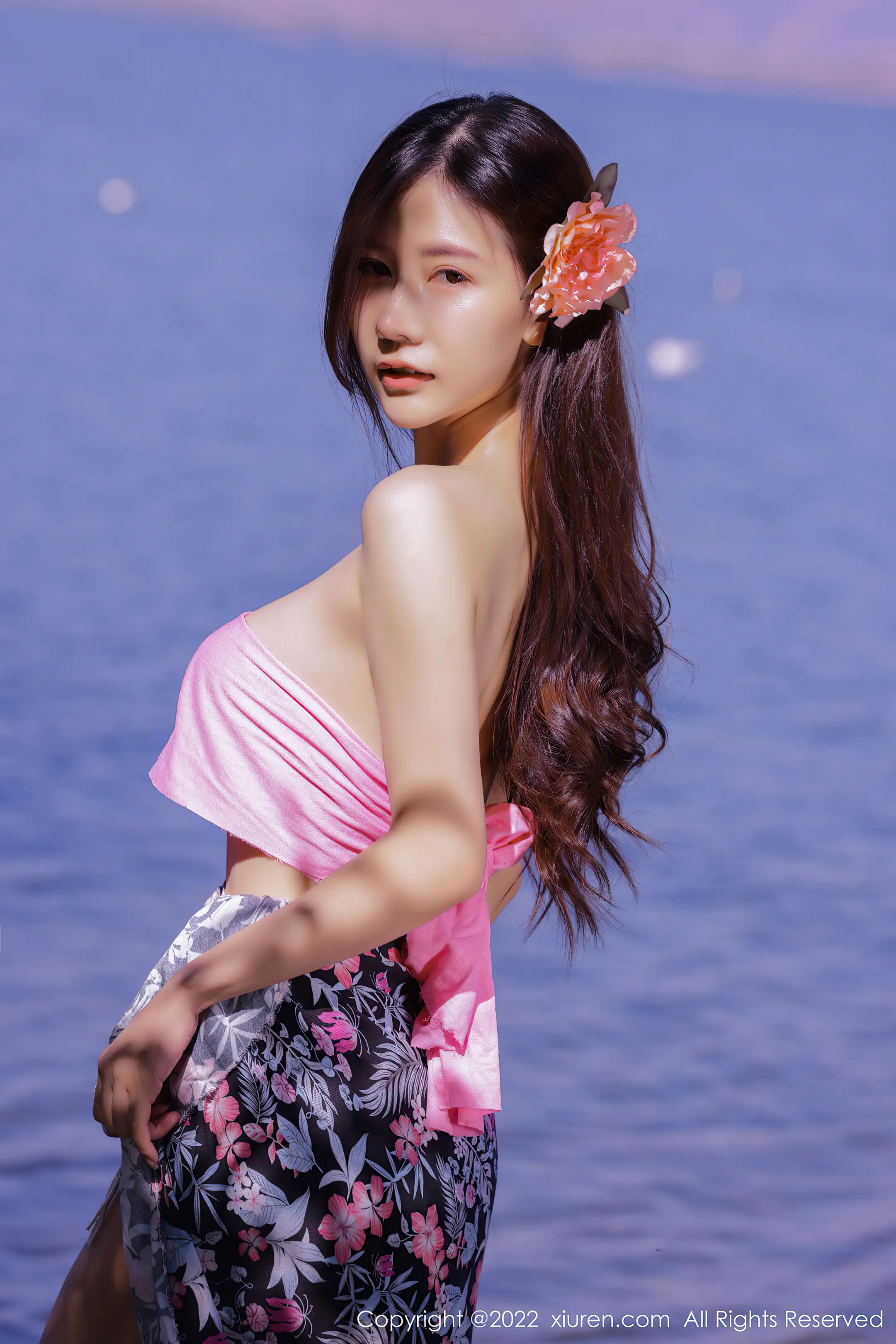 [秀人网] 2022.04.08 – NO.4837 尹甜甜#[65P]-4