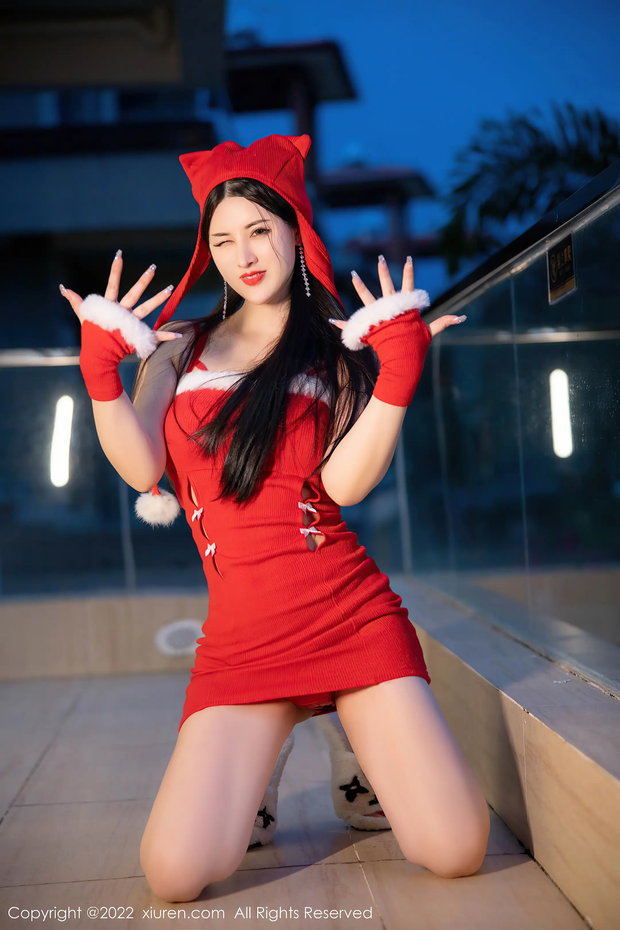 [秀人网] 2022.02.10 – NO.4565 诗诗kiki#[70P]-8