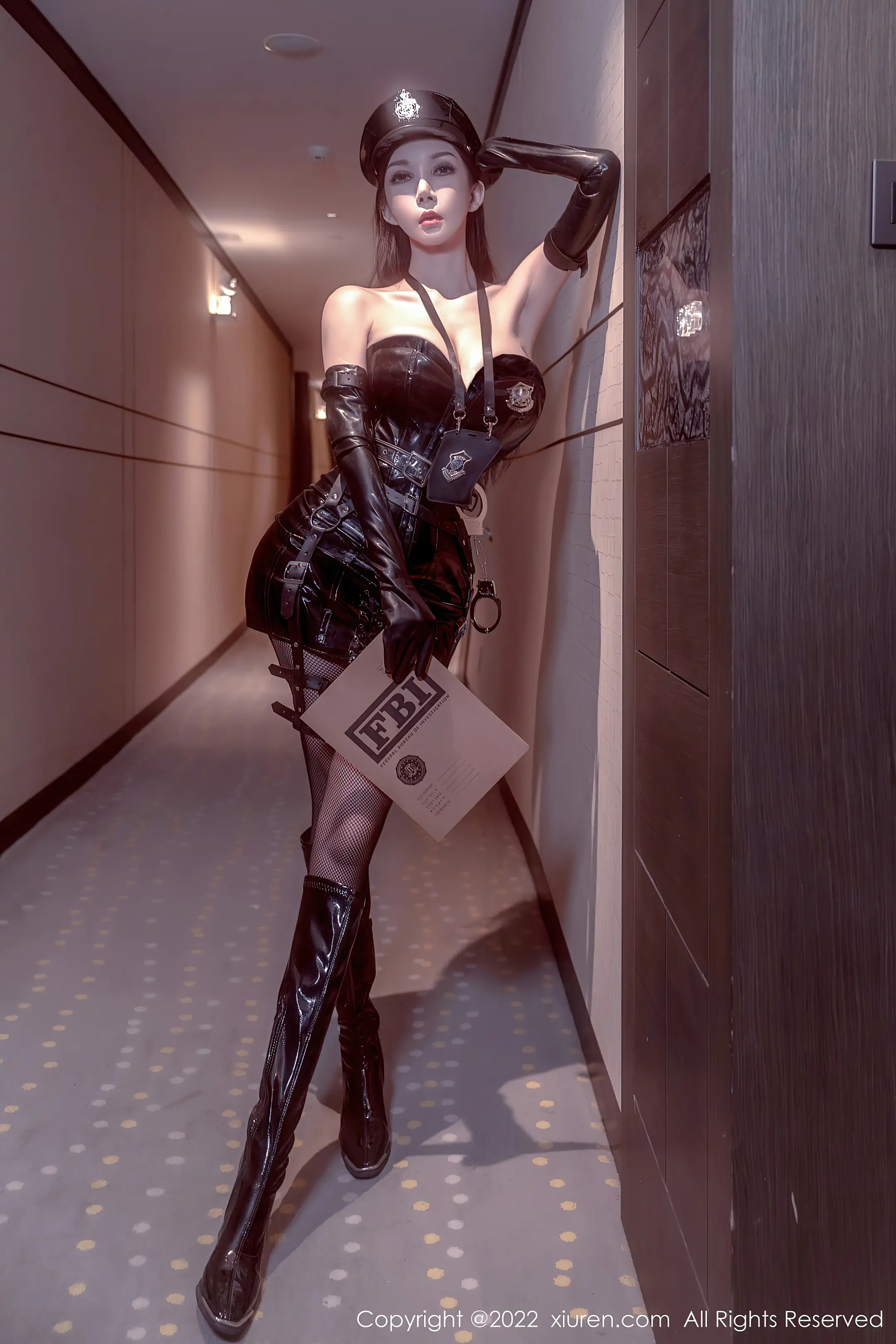 [秀人网] 2022.08.09 – NO.5405 陈怡曼#[65P]-8