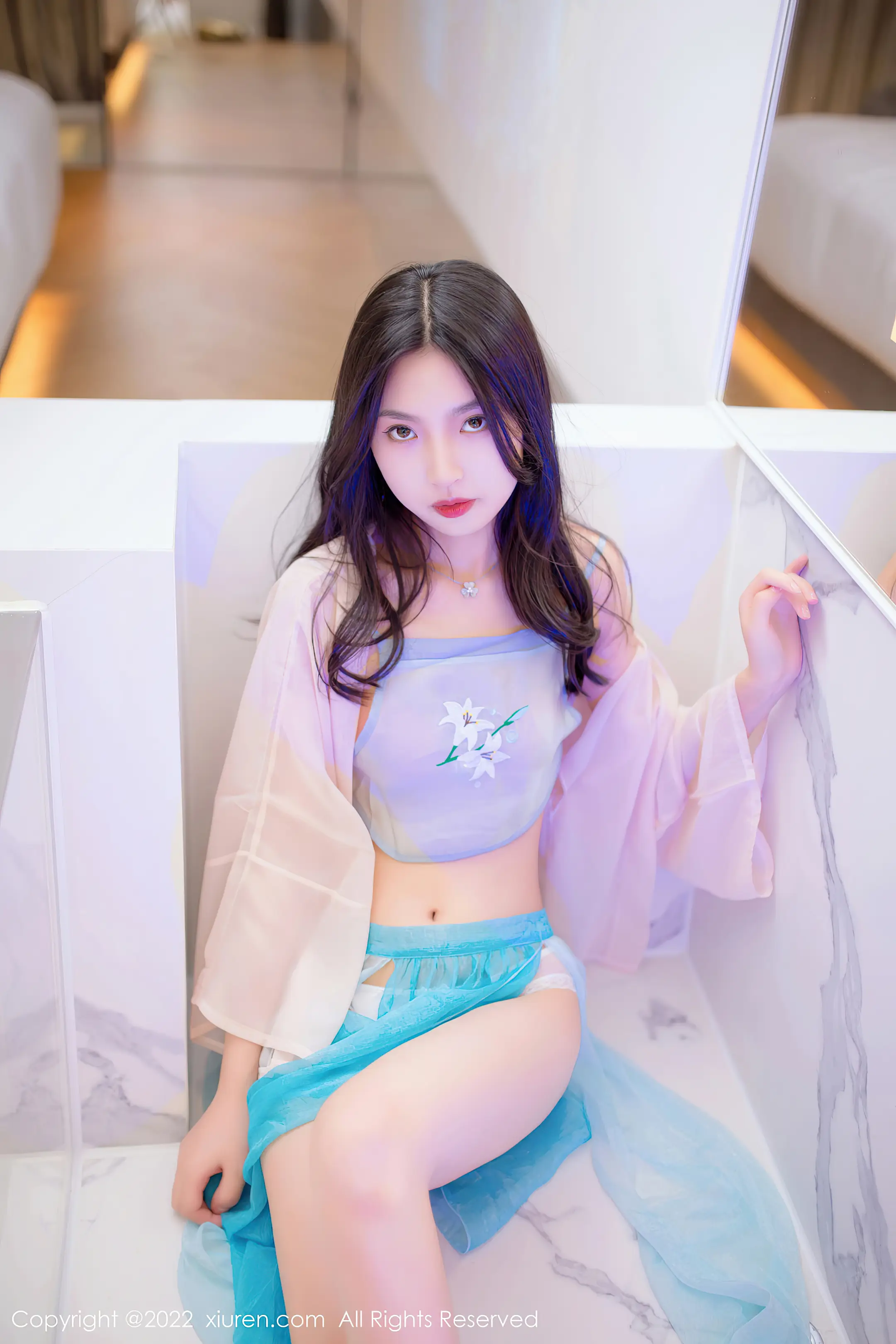 [秀人网] 2022.08.08 – NO.5399 十九九 新人#[118P]-40