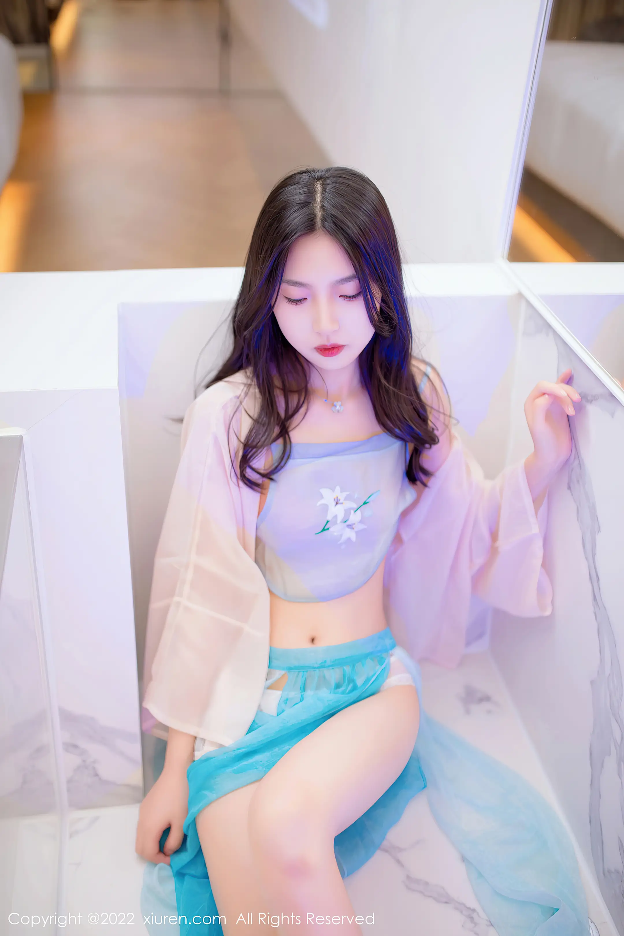 [秀人网] 2022.08.08 – NO.5399 十九九 新人#[118P]-42