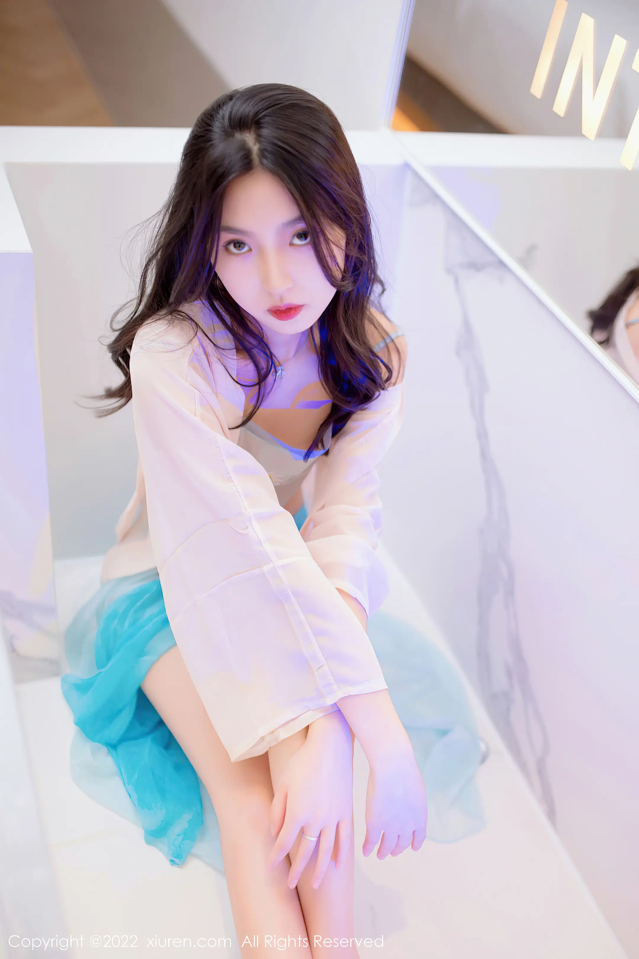 [秀人网] 2022.08.08 – NO.5399 十九九 新人#[118P]-1