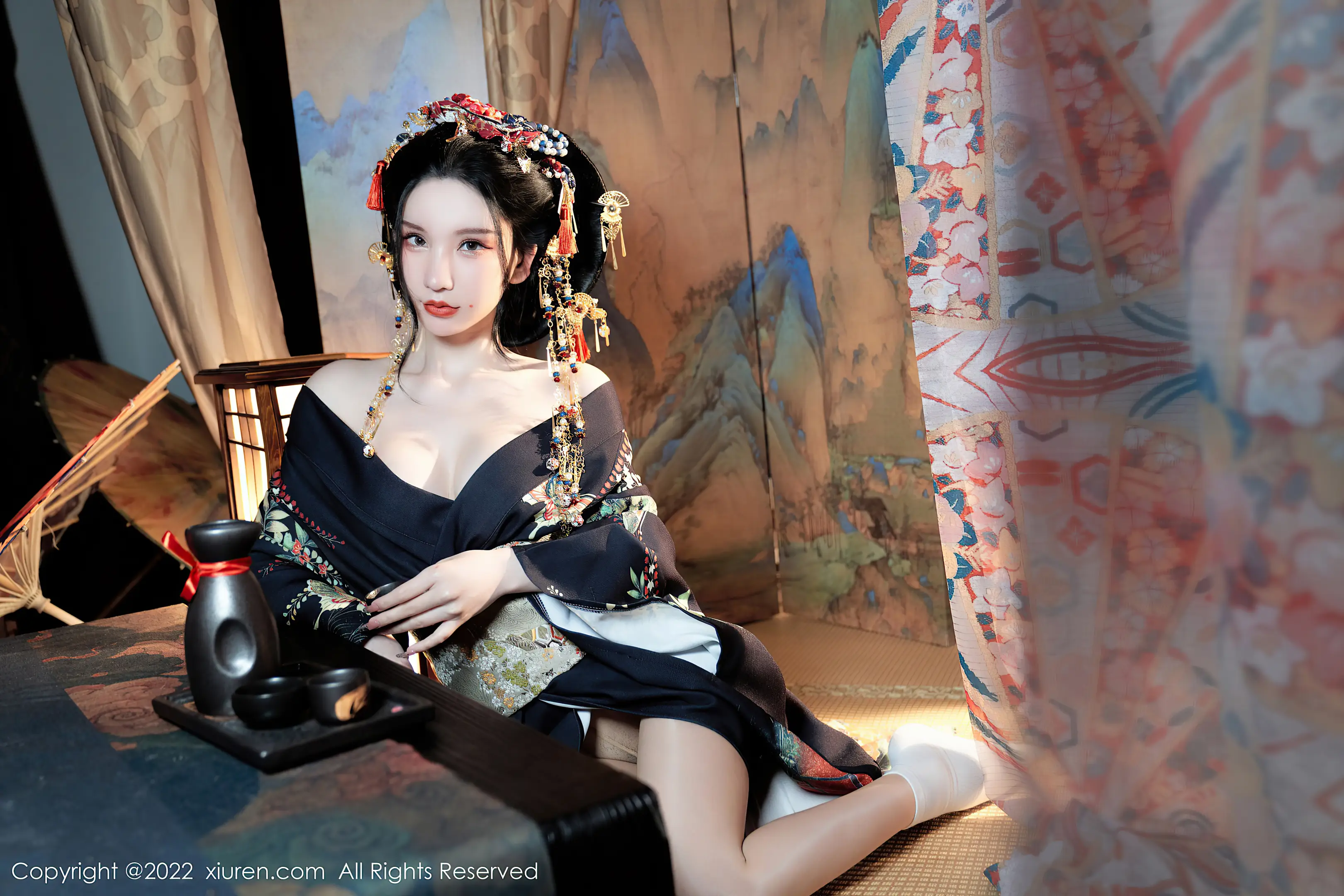 [秀人网] 2022.09.02 NO.5537 周于希Sally#[81P]-3