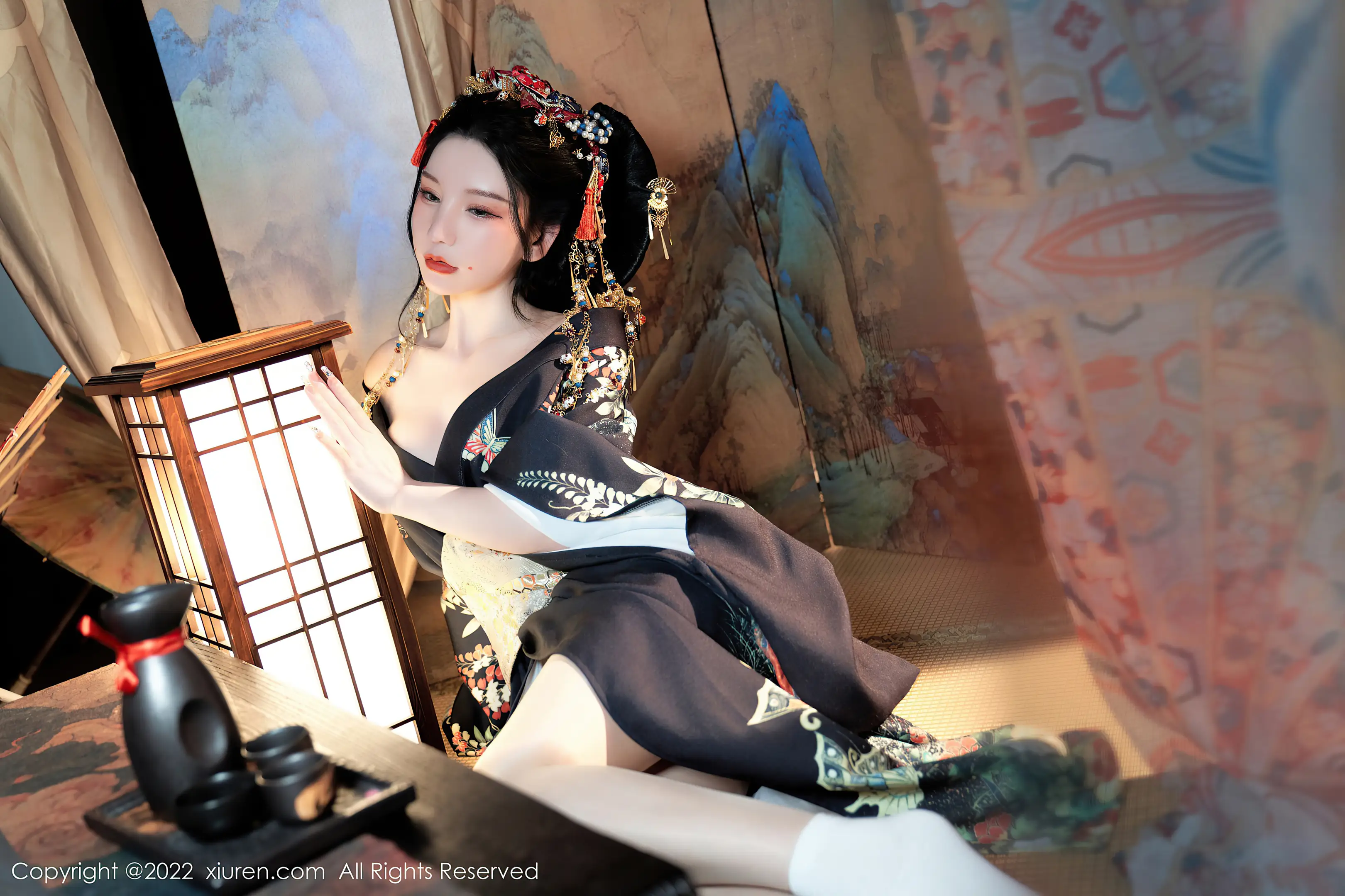 [秀人网] 2022.09.02 NO.5537 周于希Sally#[81P]-6