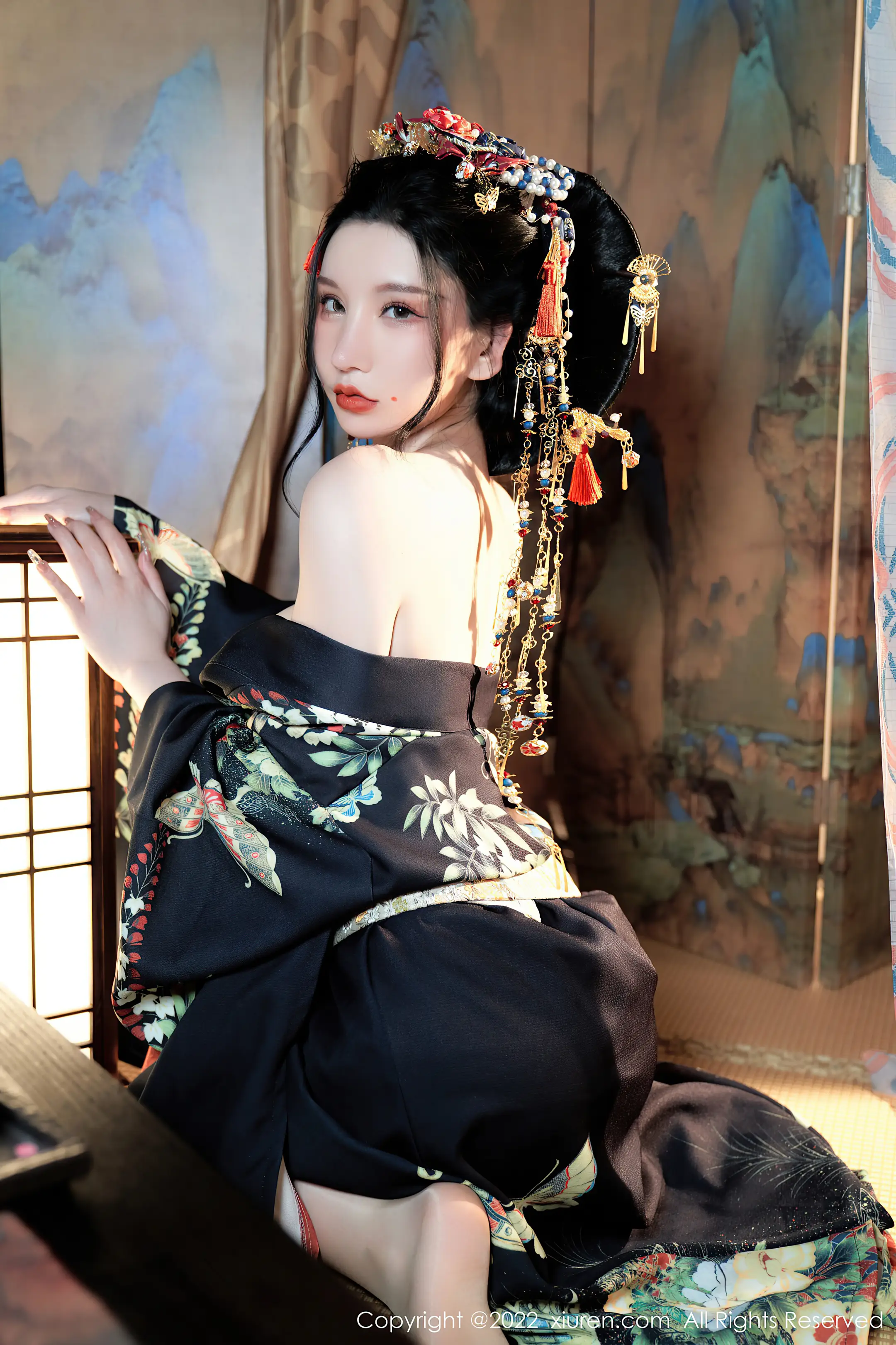 [秀人网] 2022.09.02 NO.5537 周于希Sally#[81P]-23
