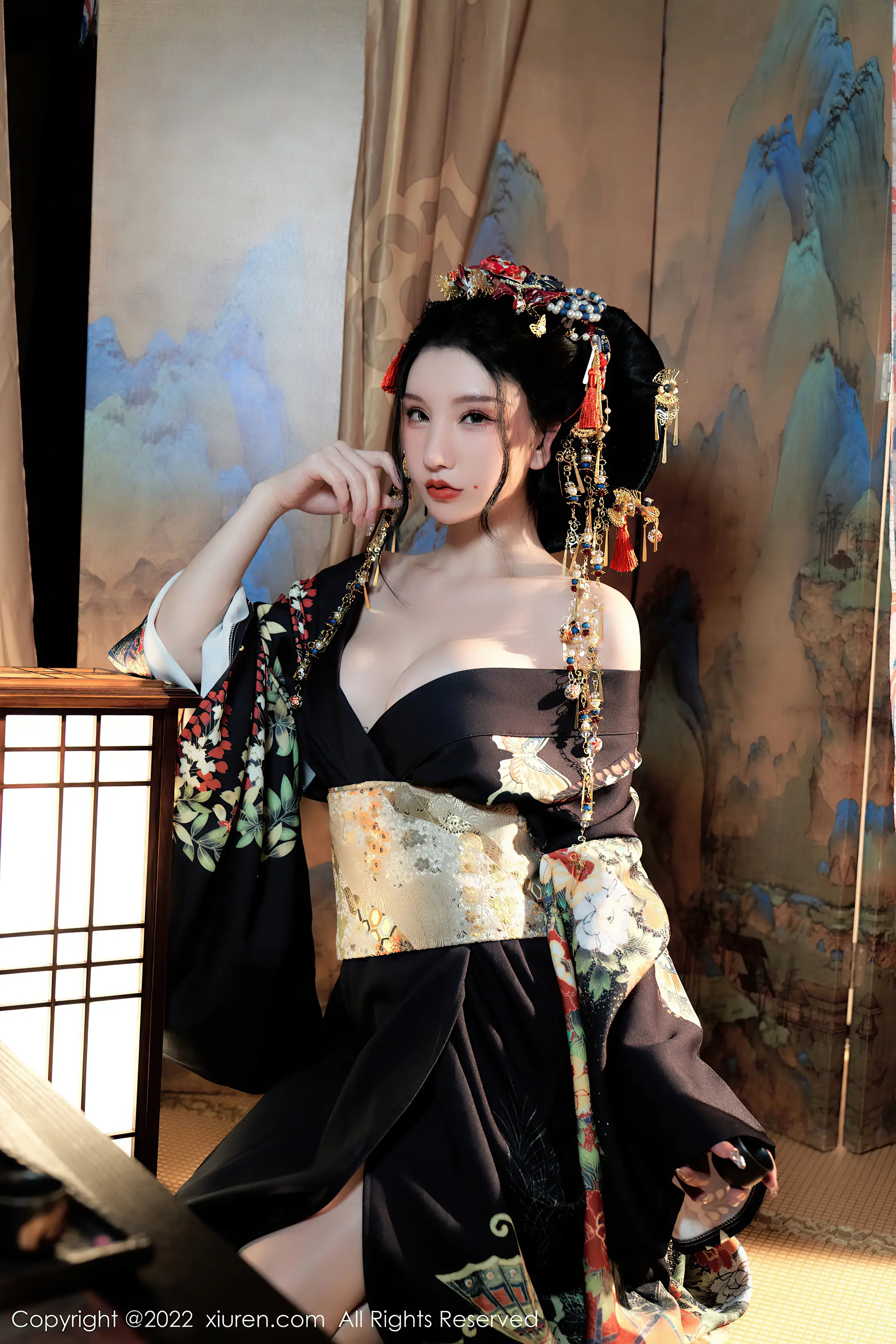 [秀人网] 2022.09.02 NO.5537 周于希Sally#[81P]-26
