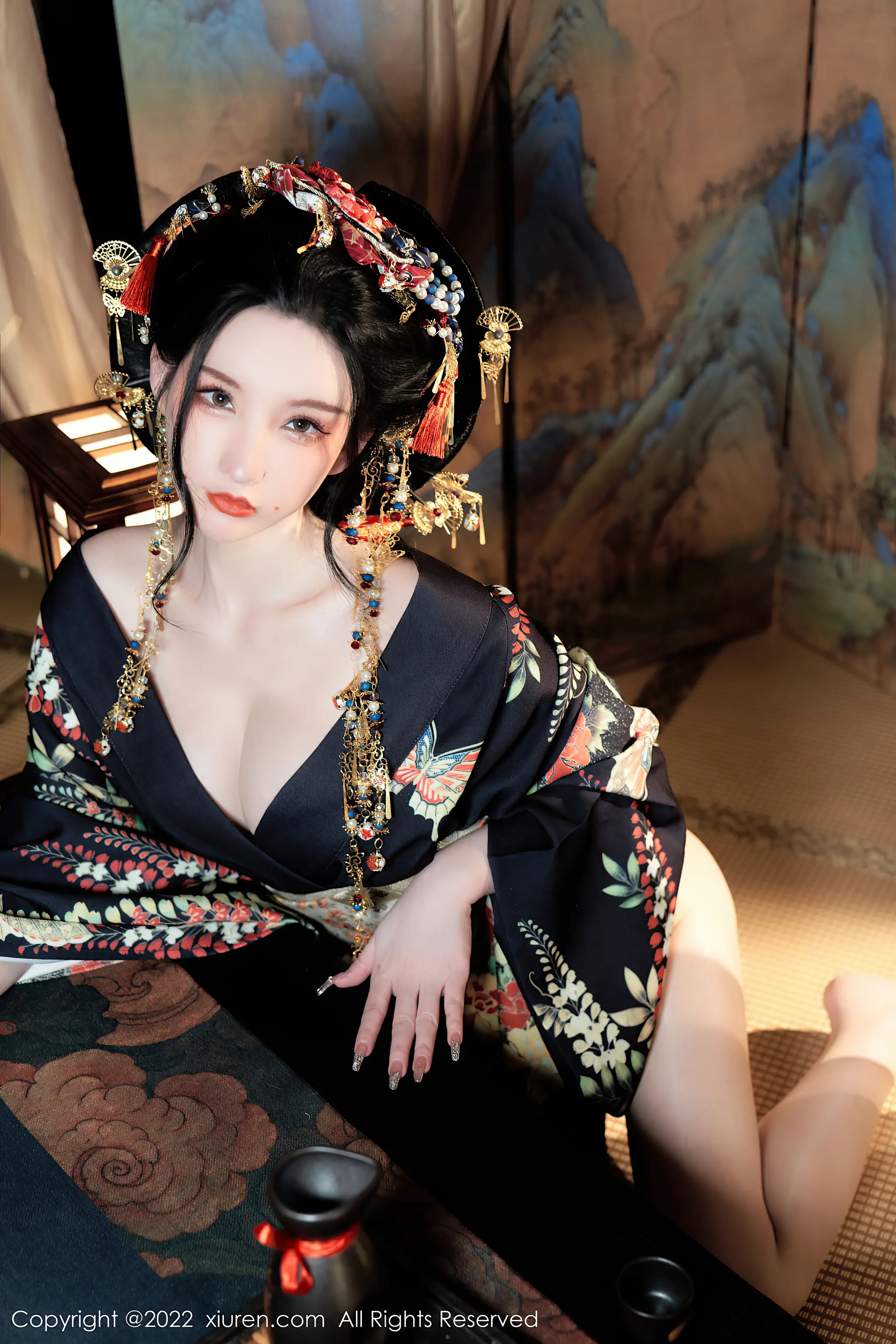 [秀人网] 2022.09.02 NO.5537 周于希Sally#[81P]-28