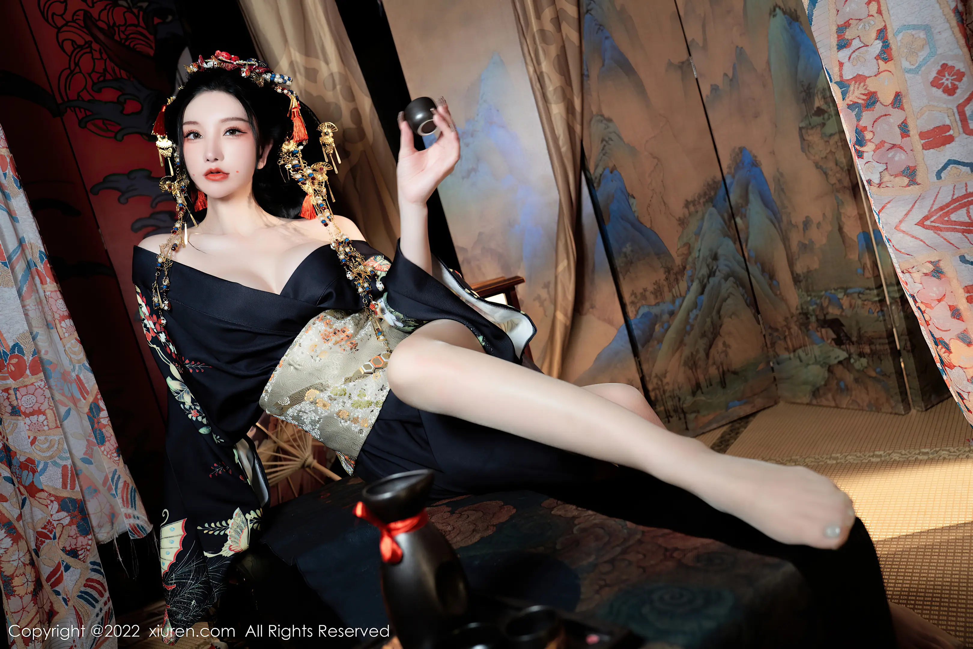 [秀人网] 2022.09.02 NO.5537 周于希Sally#[81P]-30
