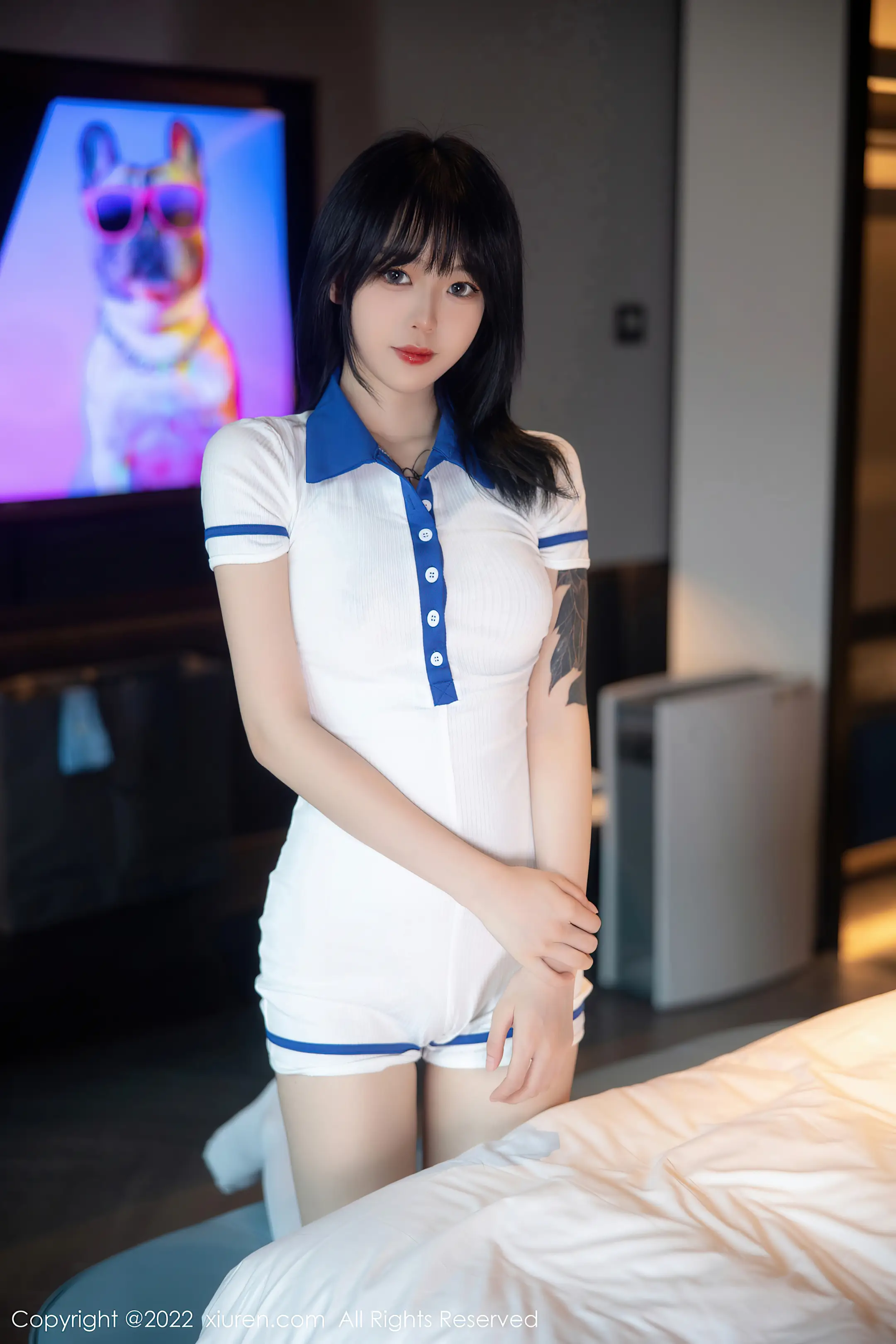 [秀人网] 2022.07.18 – NO.5291 奶瓶.#[89P]-11