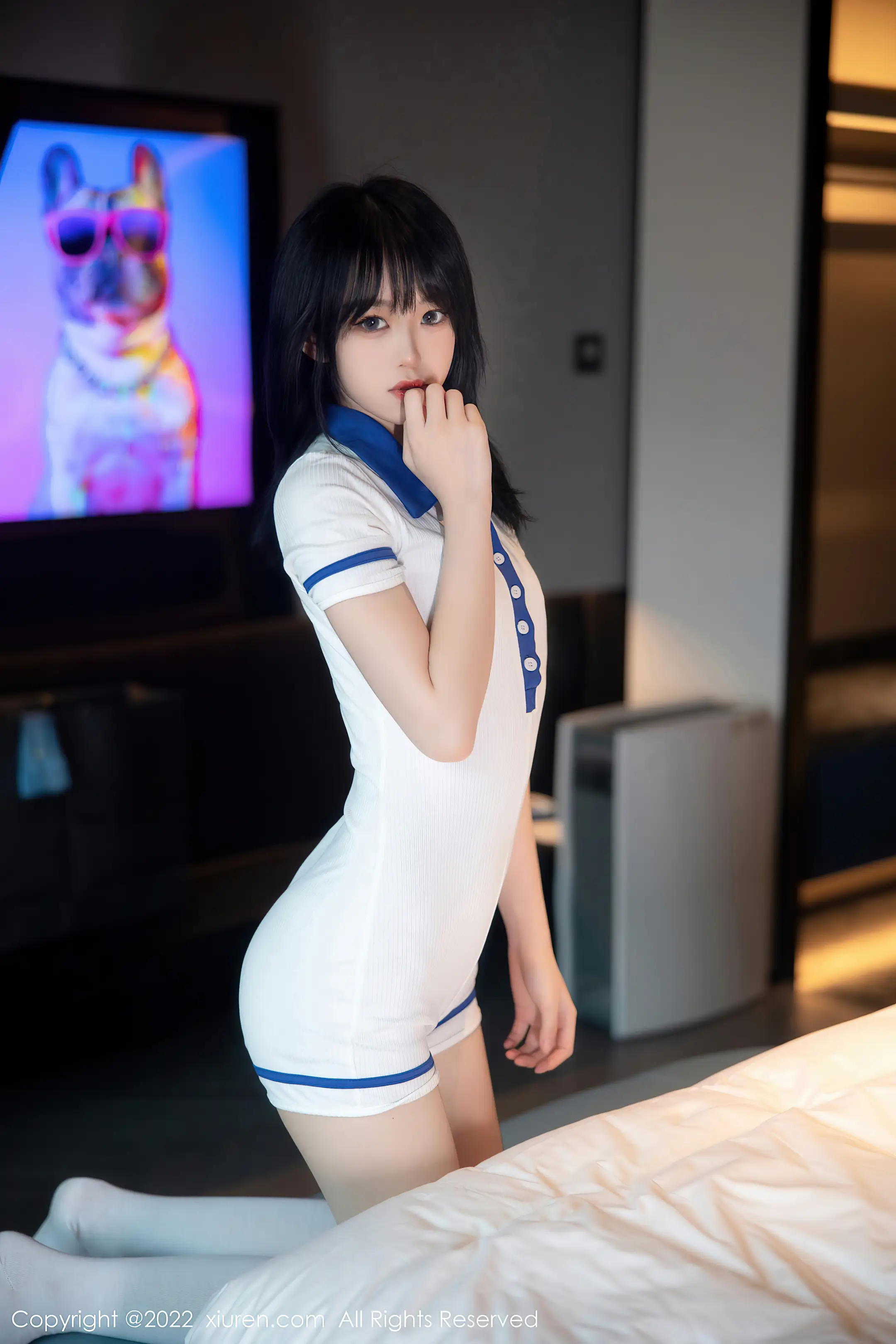 [秀人网] 2022.07.18 – NO.5291 奶瓶.#[89P]-12