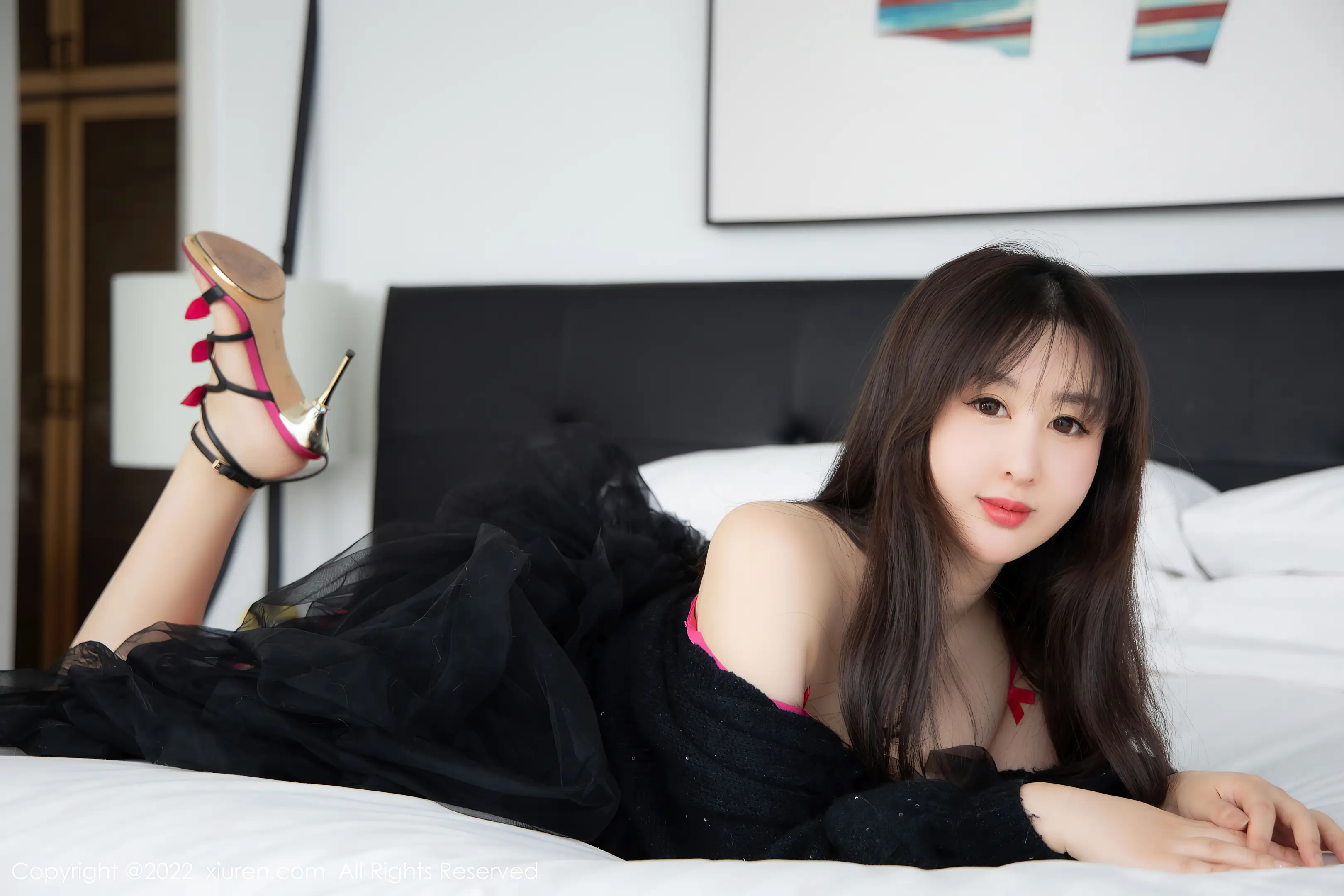 [秀人网] 2022.03.24 – NO.4765 王俪丁小宝贝#[55P]-27