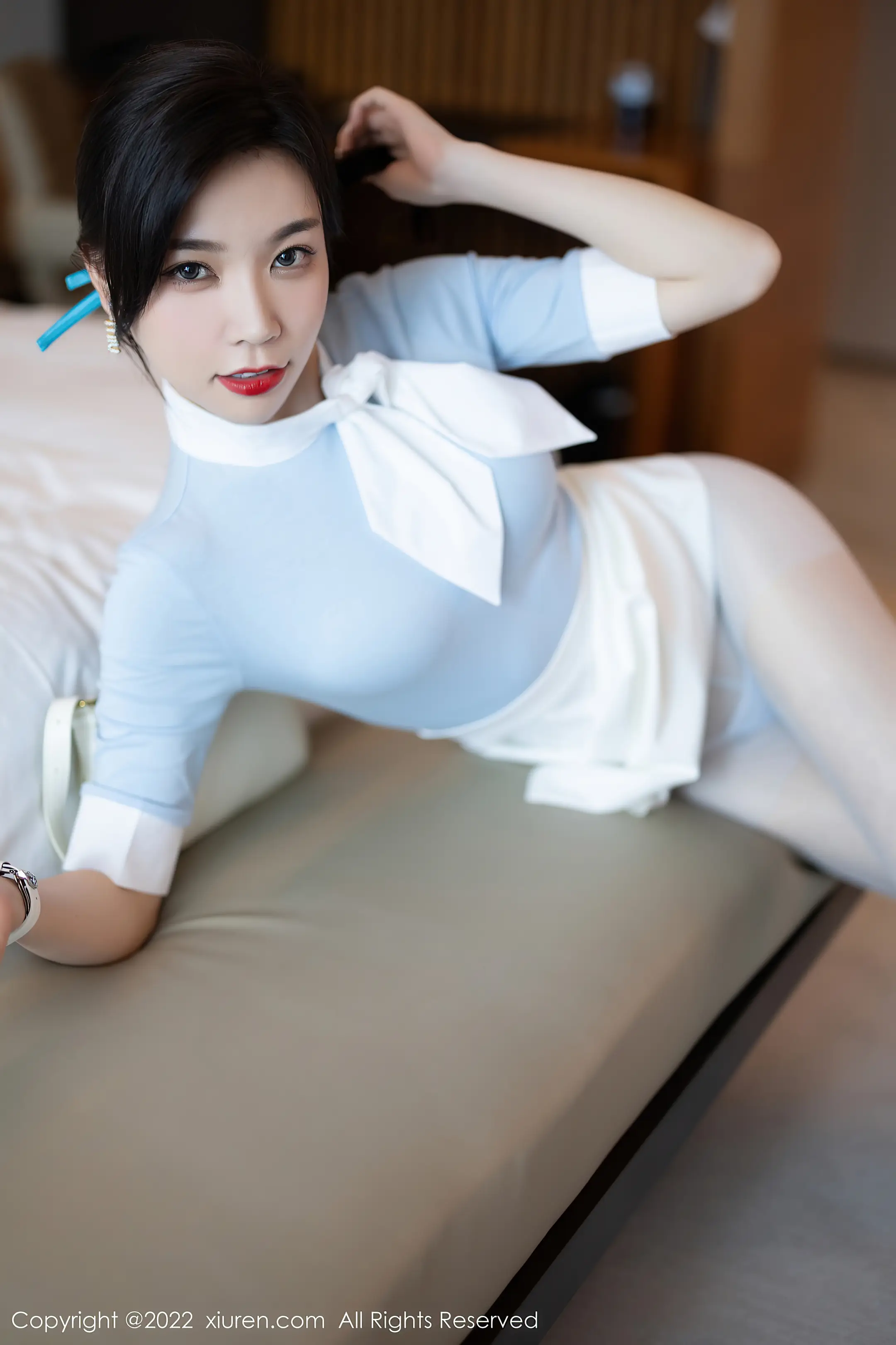 [秀人网] 2022.09.26 NO.5643 徐莉芝Booty#[86P]-1