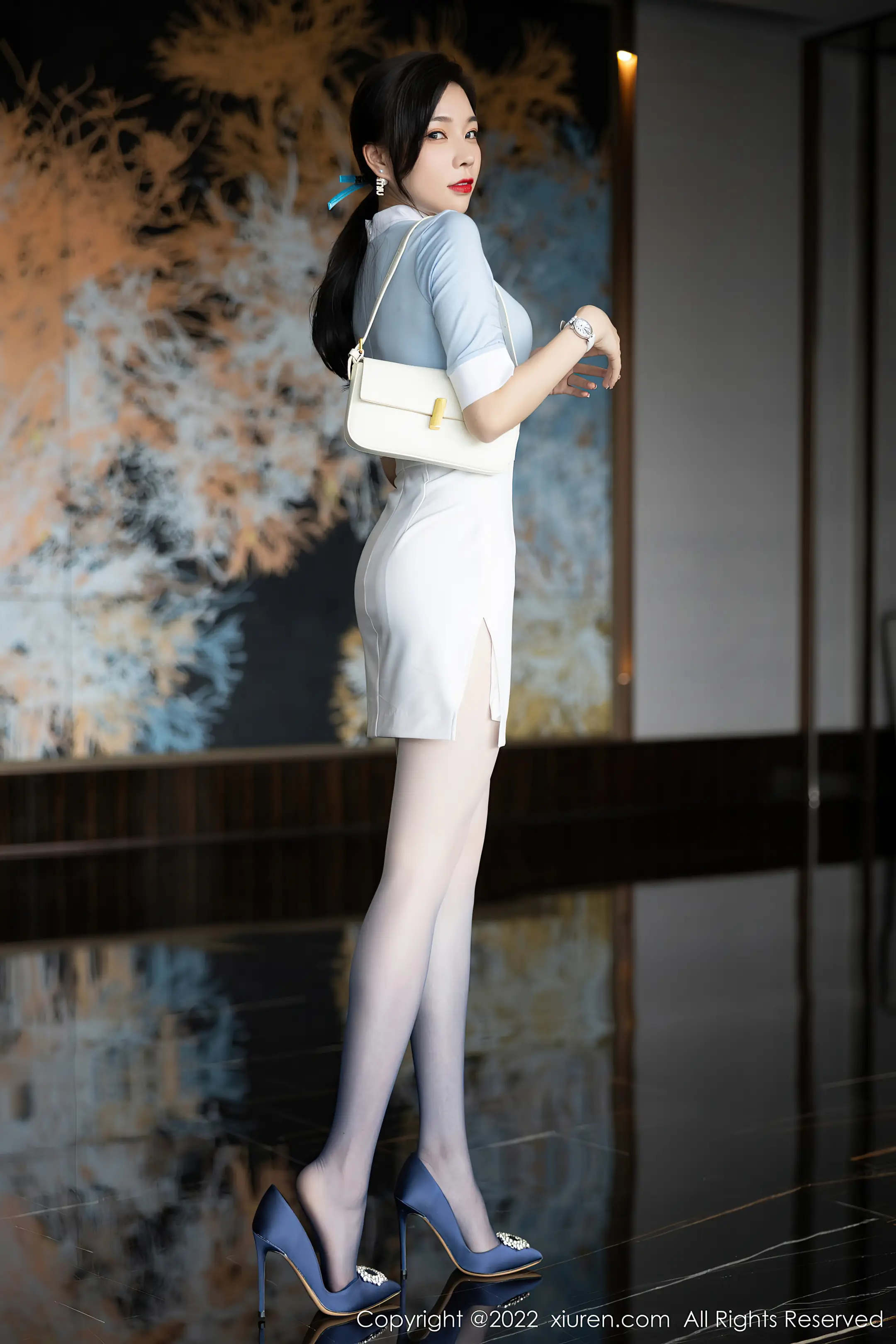 [秀人网] 2022.09.26 NO.5643 徐莉芝Booty#[86P]-5