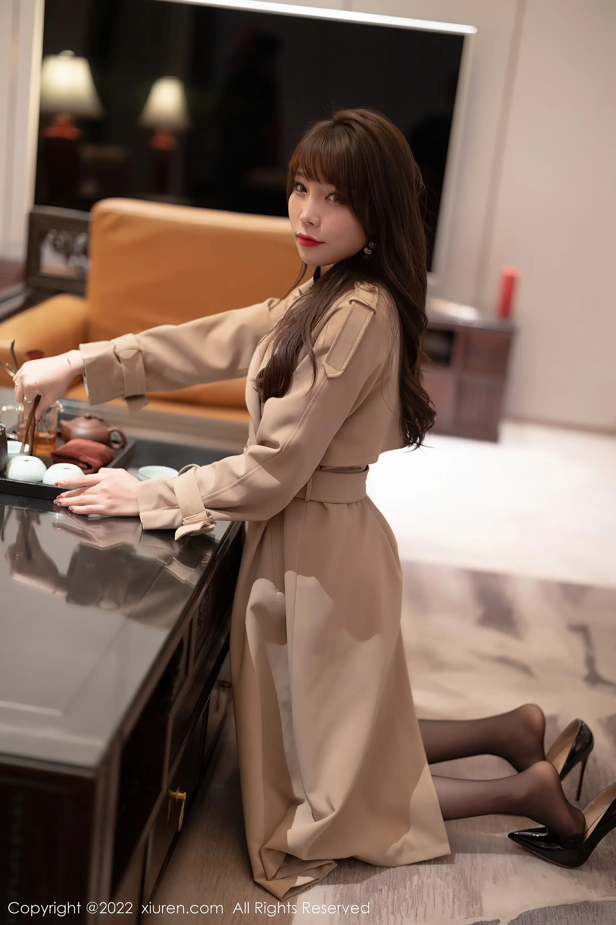 [秀人网] 2022.01.30 – NO.4543 芝芝Booty#[71P]-11